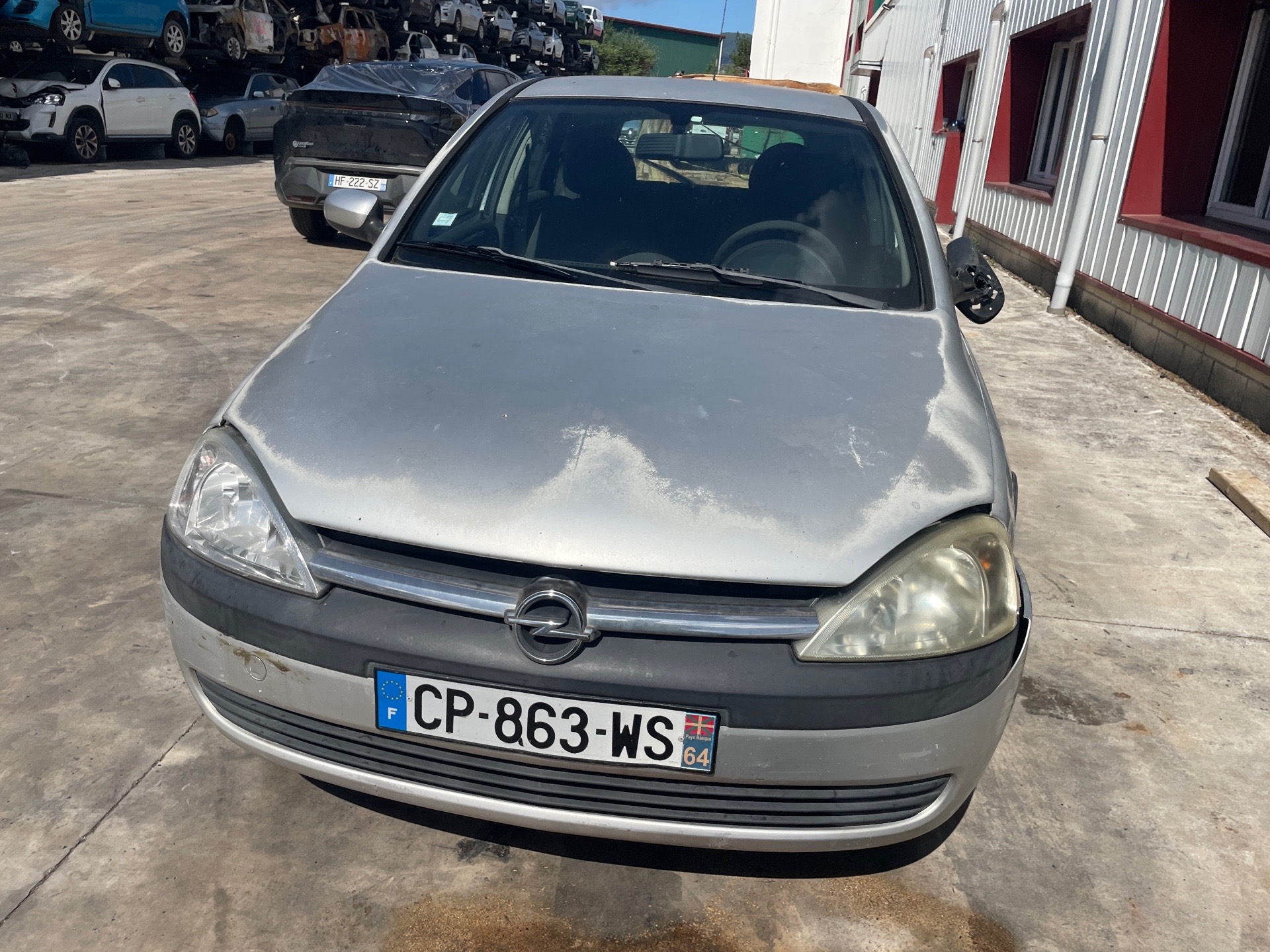 Image OPEL CORSA C