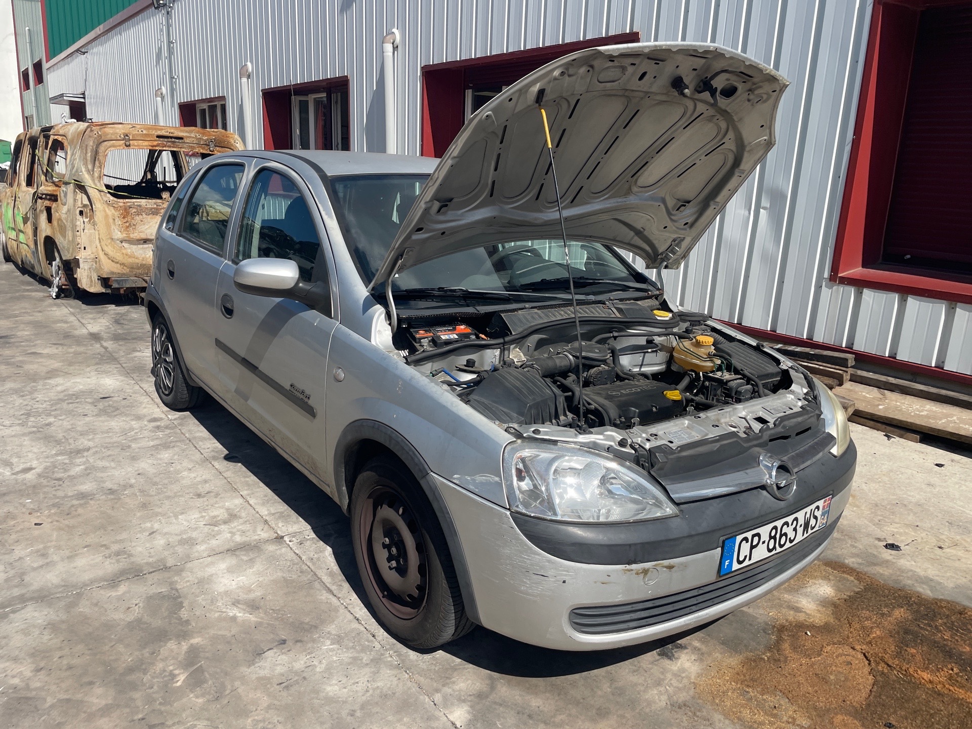 Image OPEL CORSA C