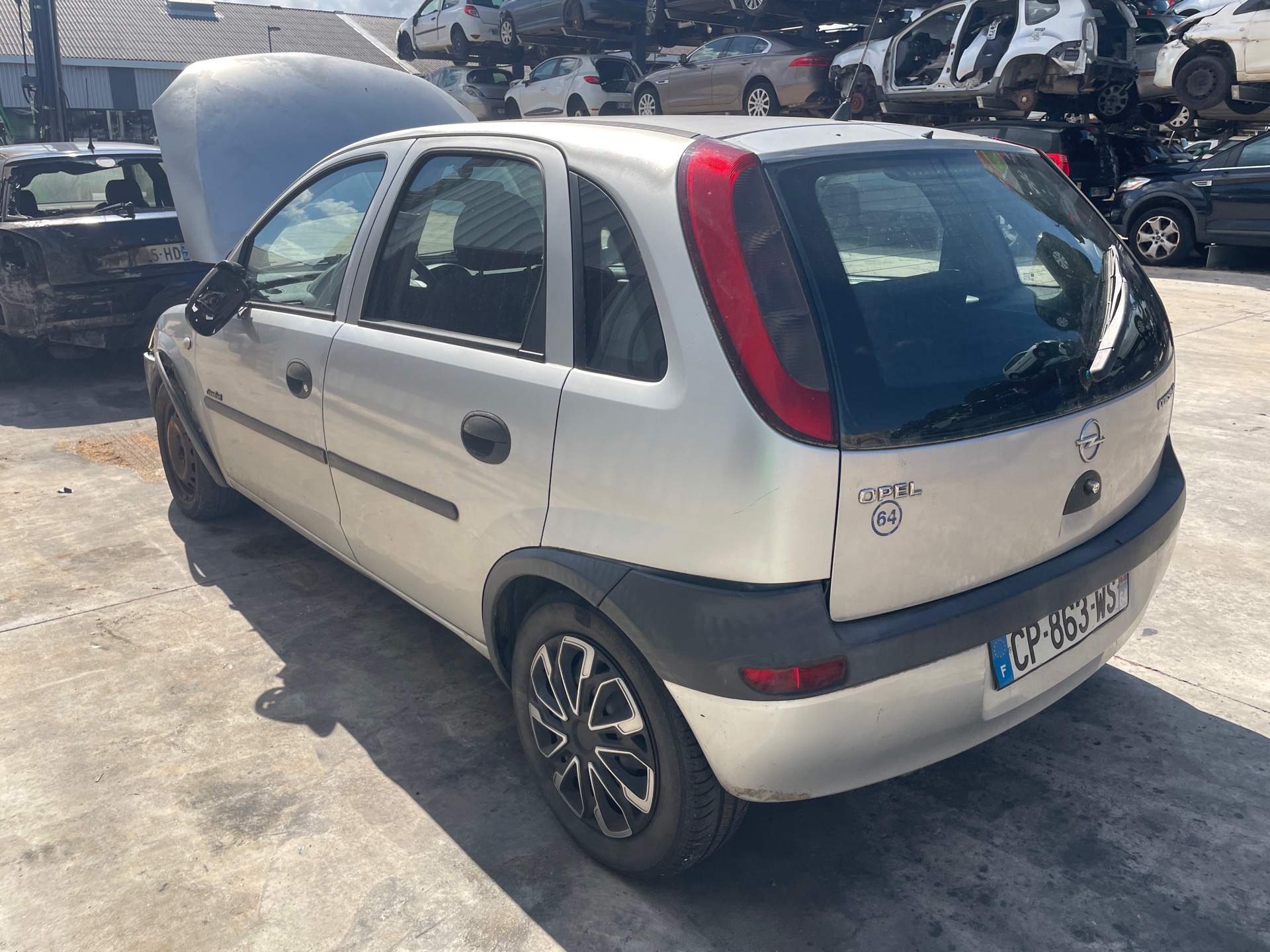 Image OPEL CORSA C