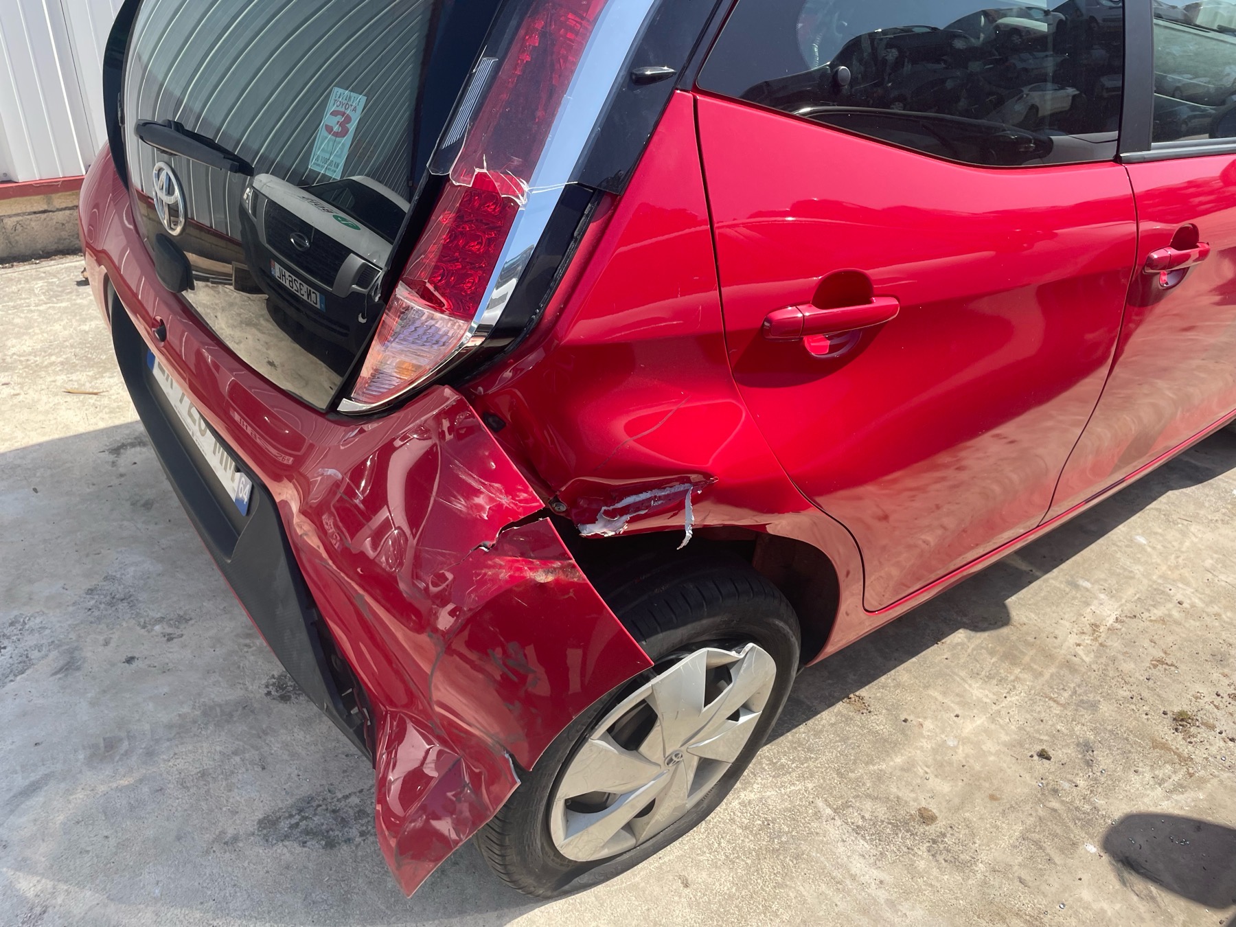 Image TOYOTA AYGO 2