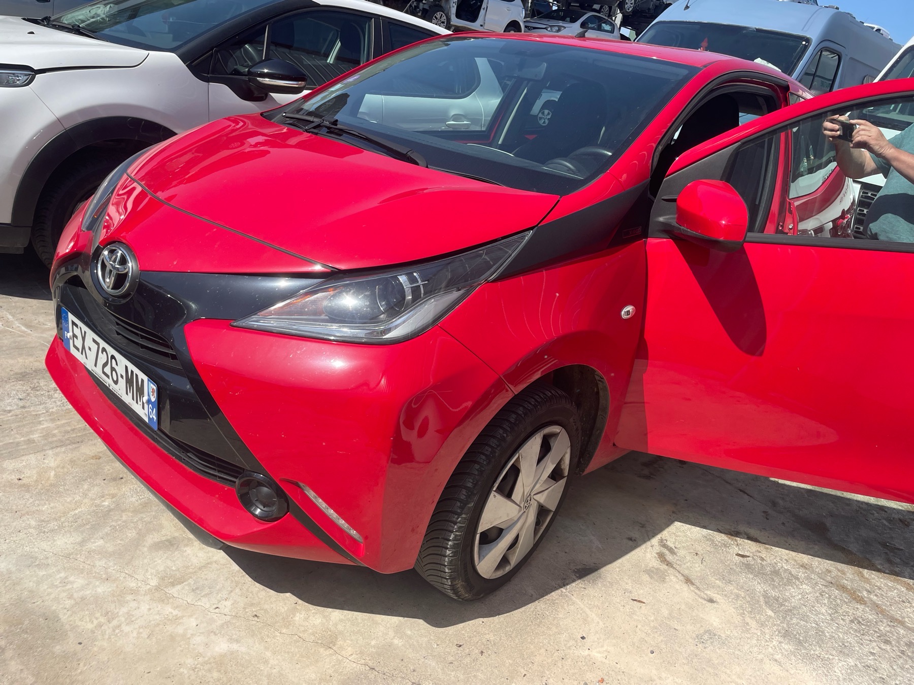 Image TOYOTA AYGO 2