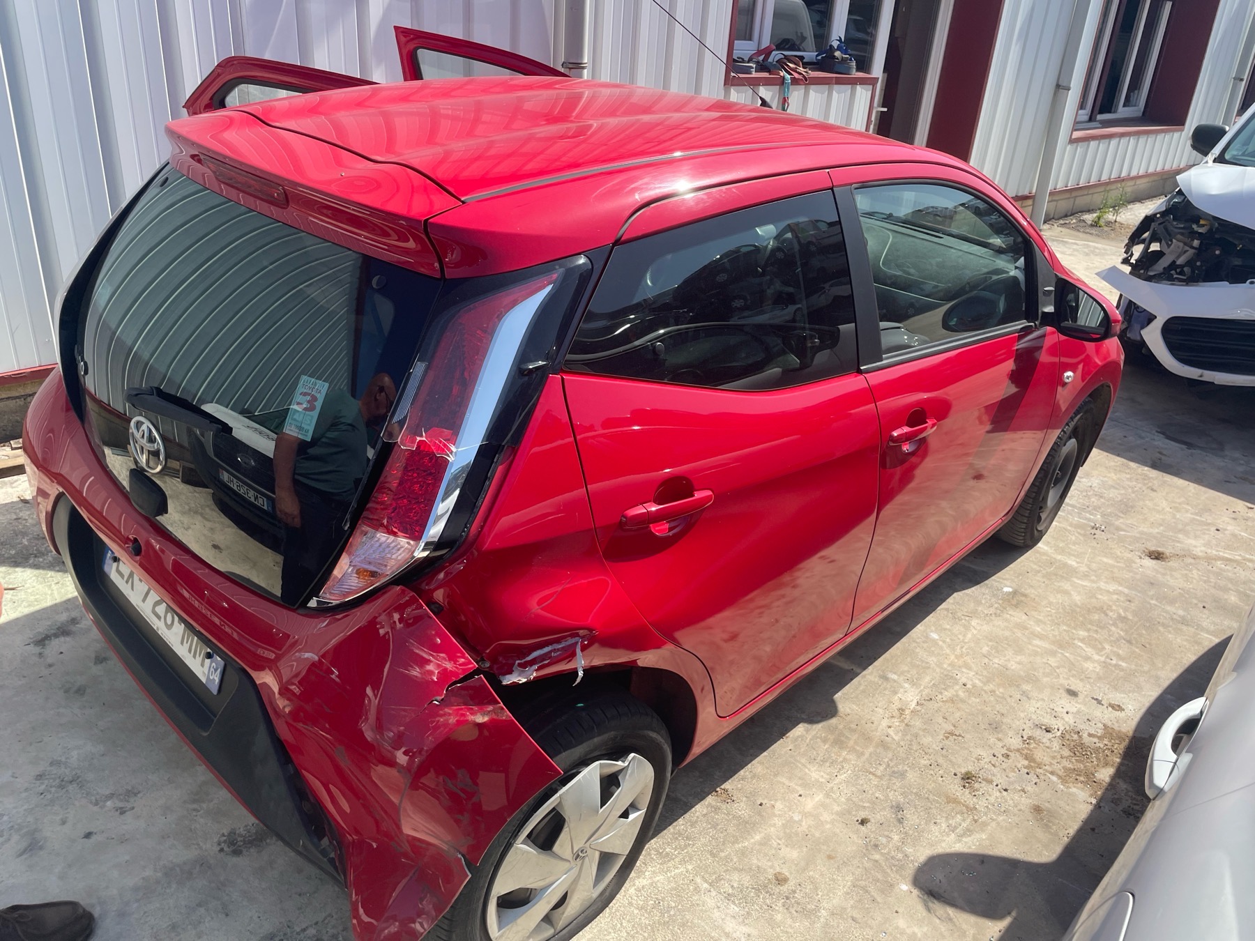 Image TOYOTA AYGO 2