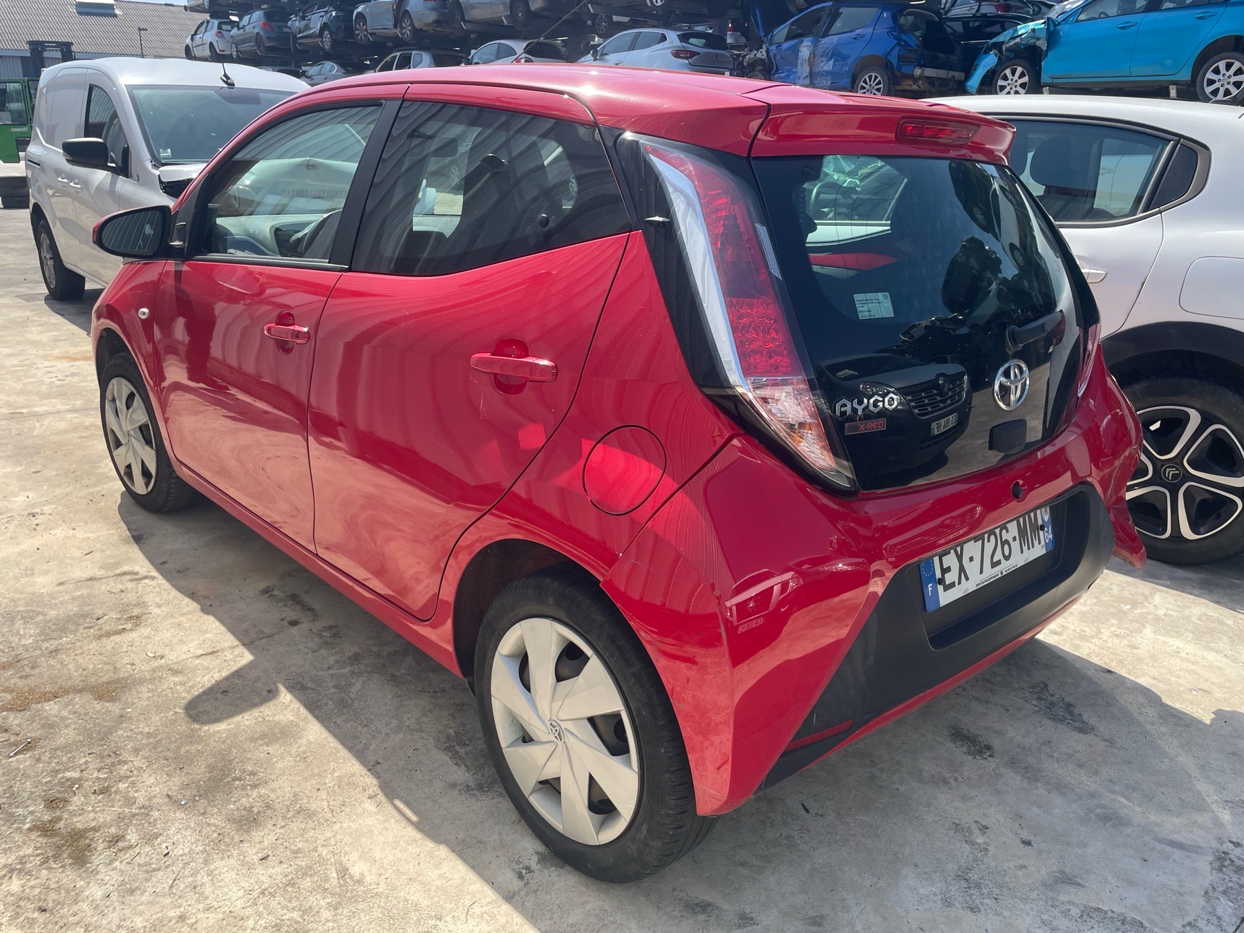 Image TOYOTA AYGO 2