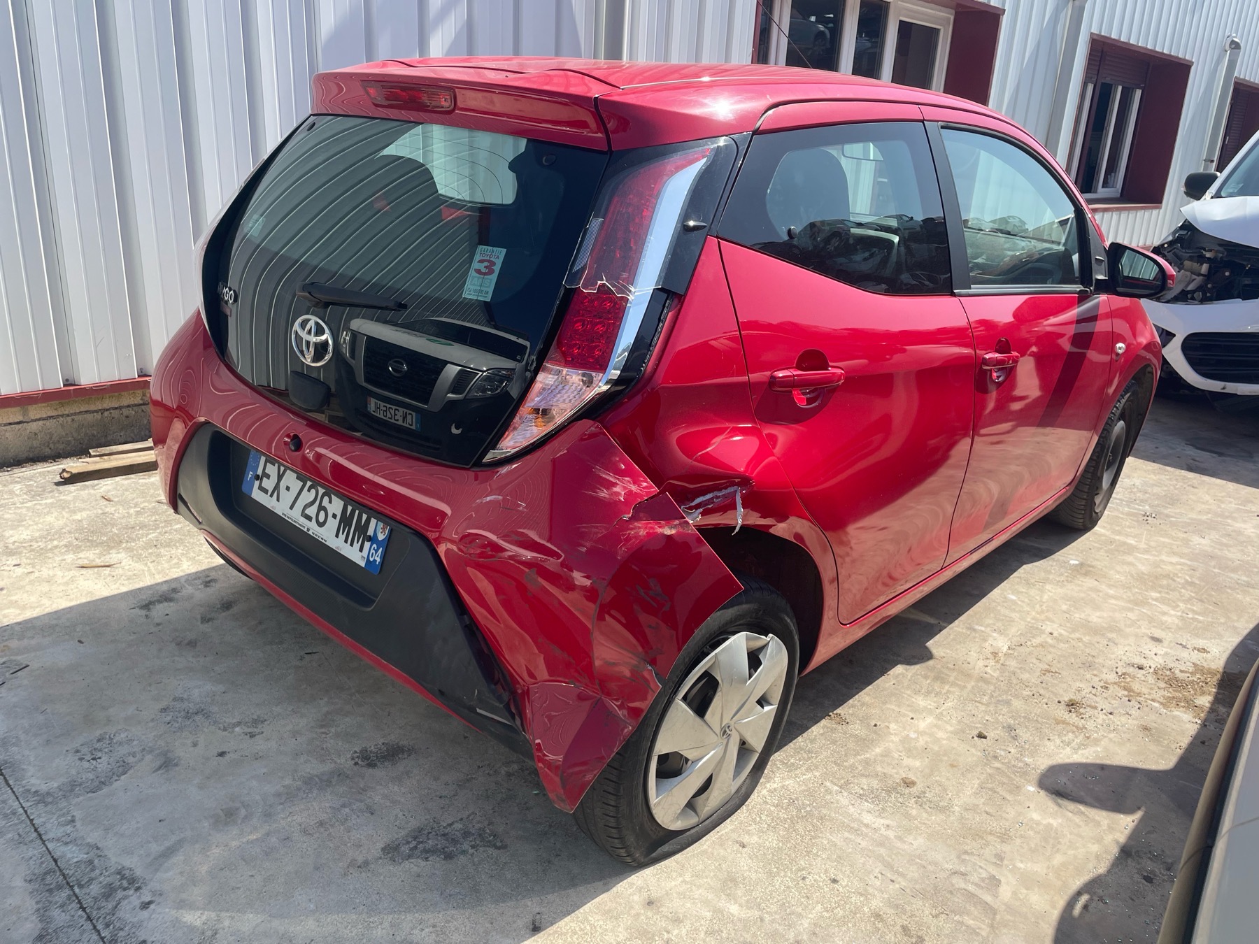 Image TOYOTA AYGO 2