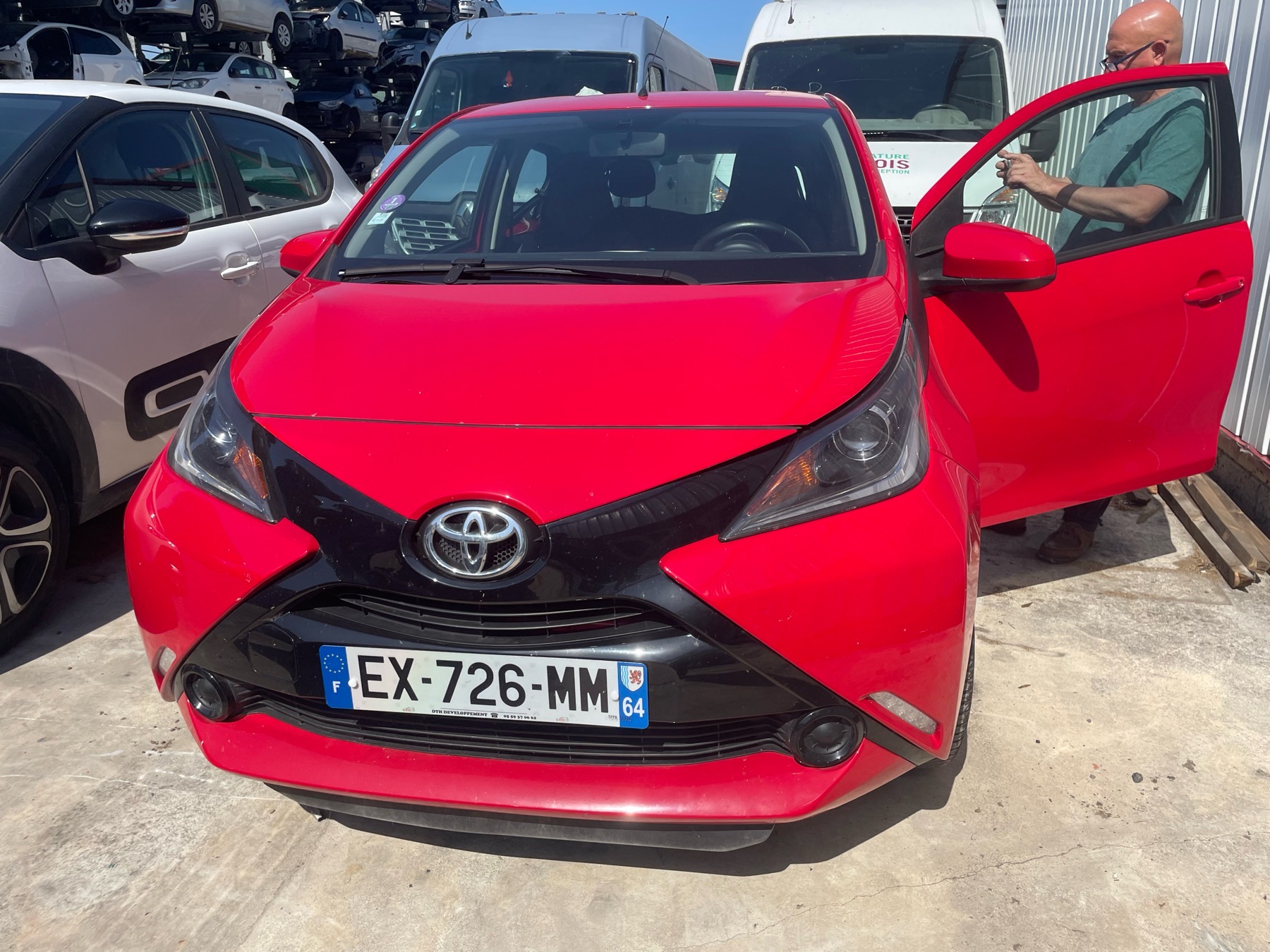 Image TOYOTA AYGO 2