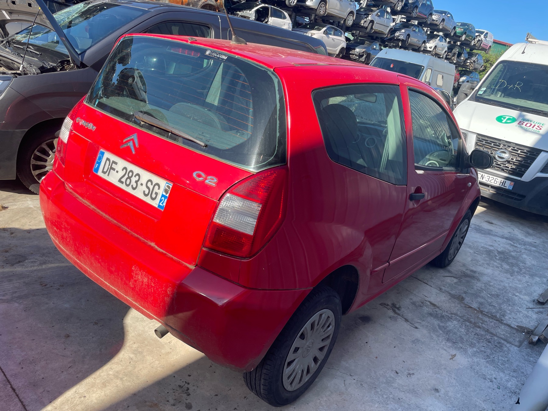 Image CITROEN C2