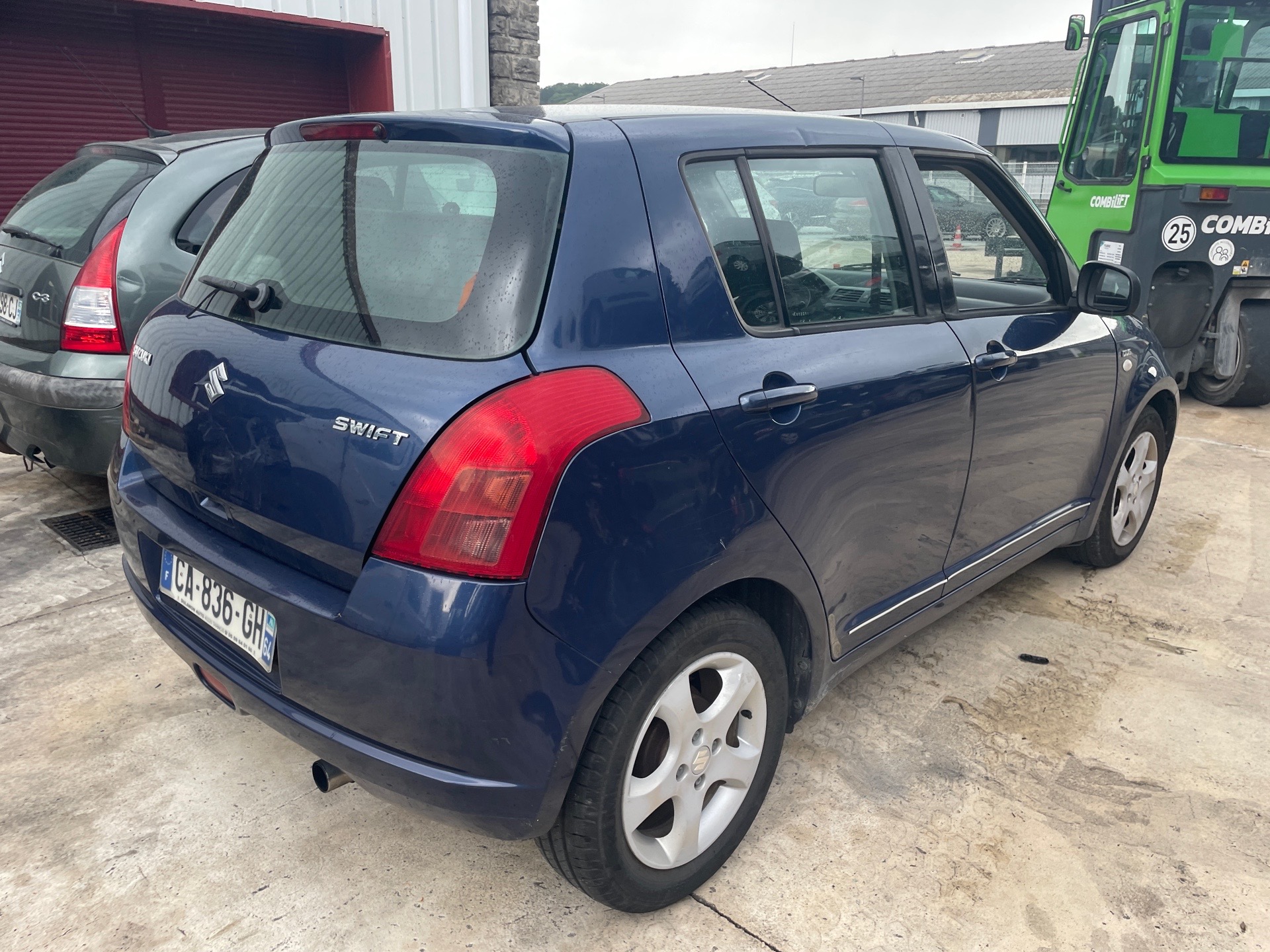 Image SUZUKI SWIFT 3