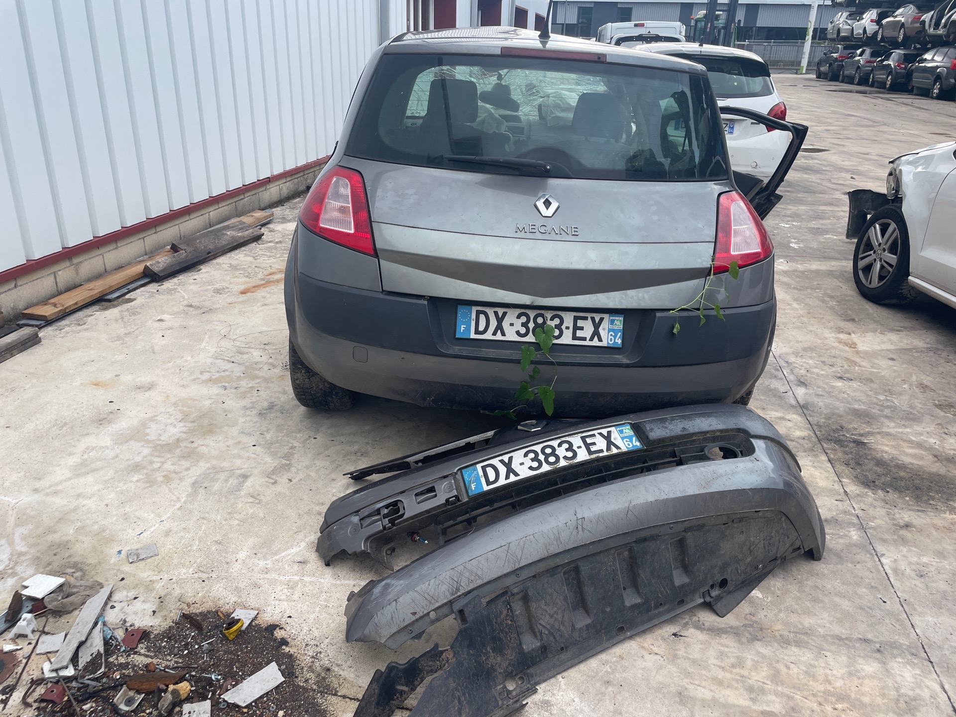 Image RENAULT MEGANE 2