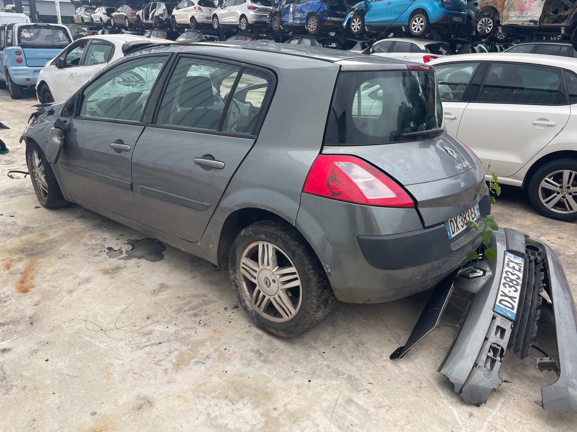 Image RENAULT MEGANE 2