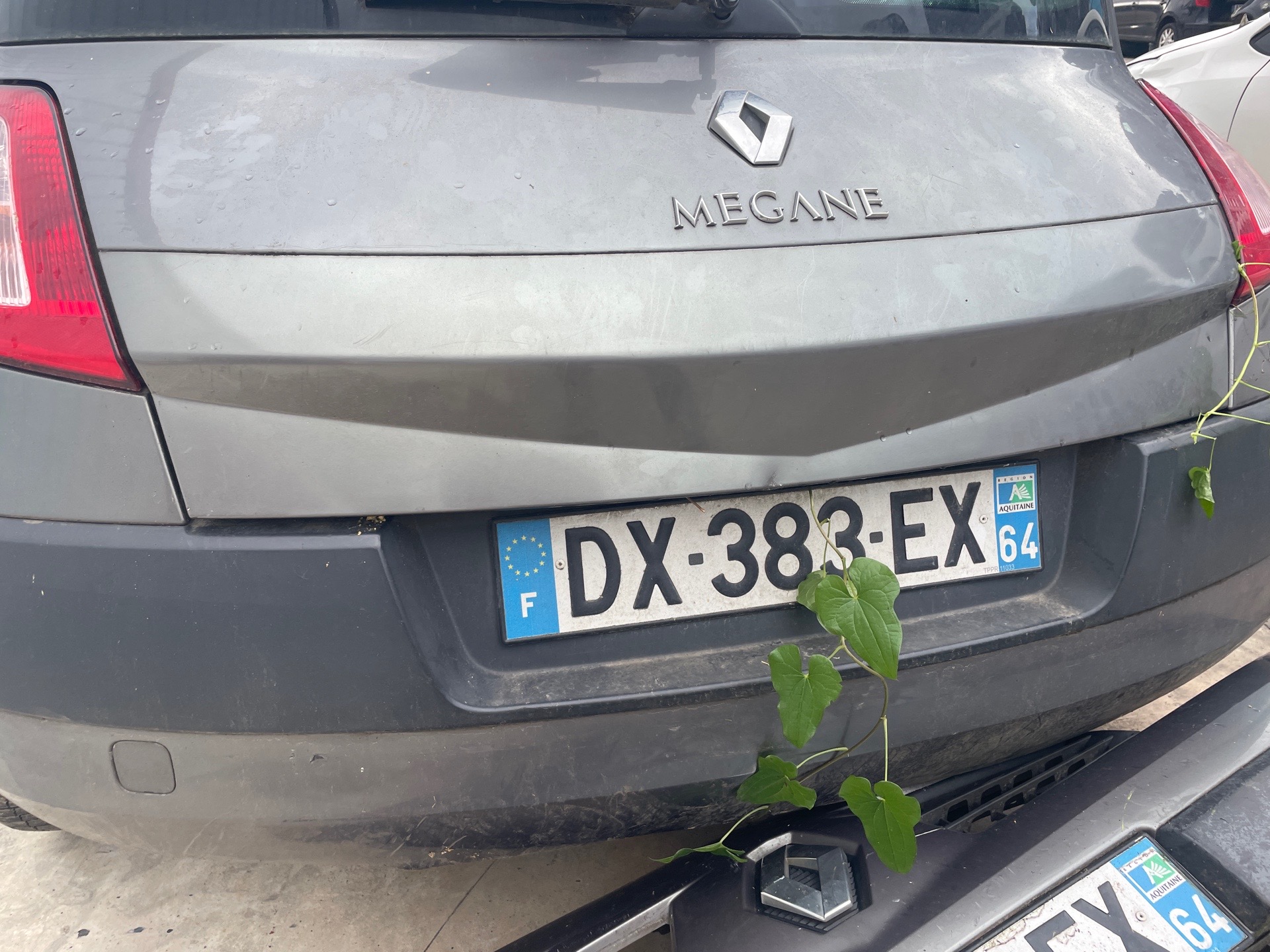 Image RENAULT MEGANE 2