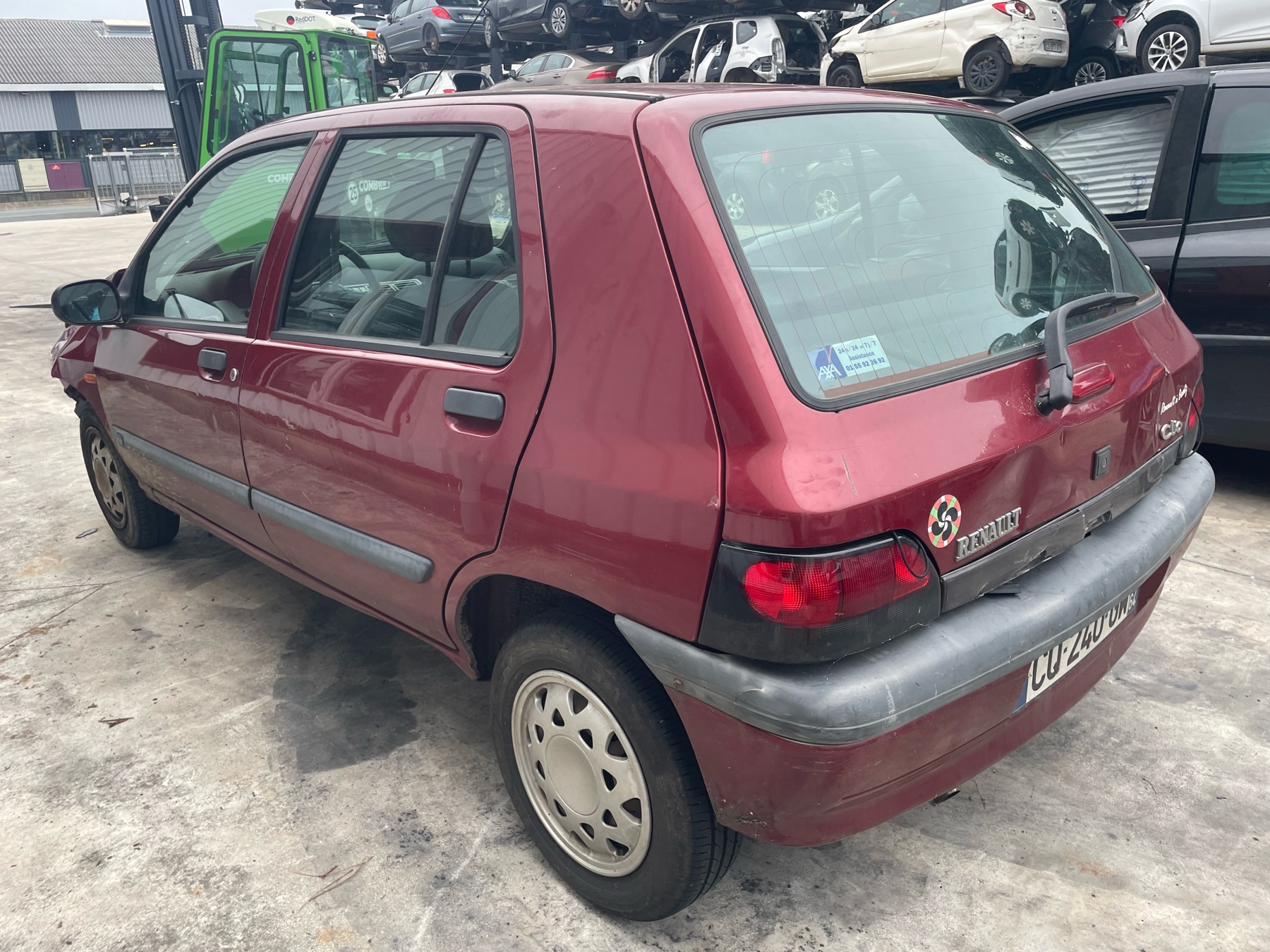 Image RENAULT CLIO 1
