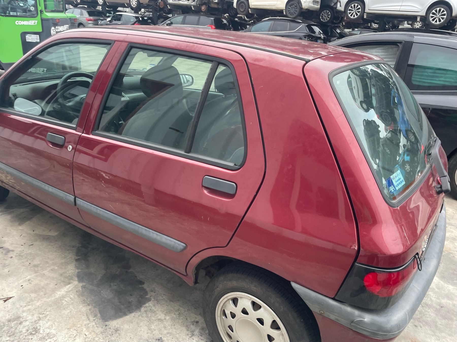Image RENAULT CLIO 1