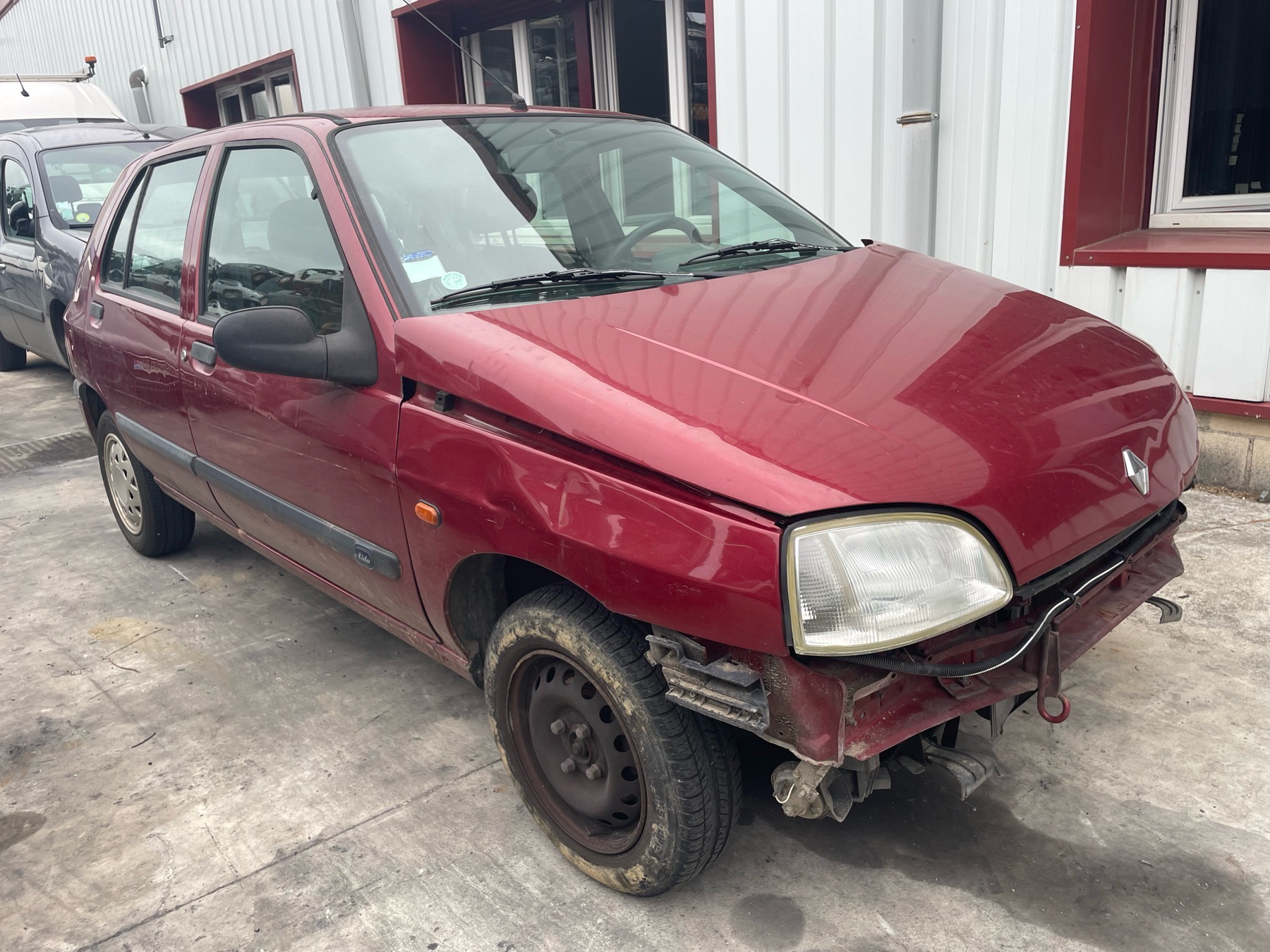 Image RENAULT CLIO 1