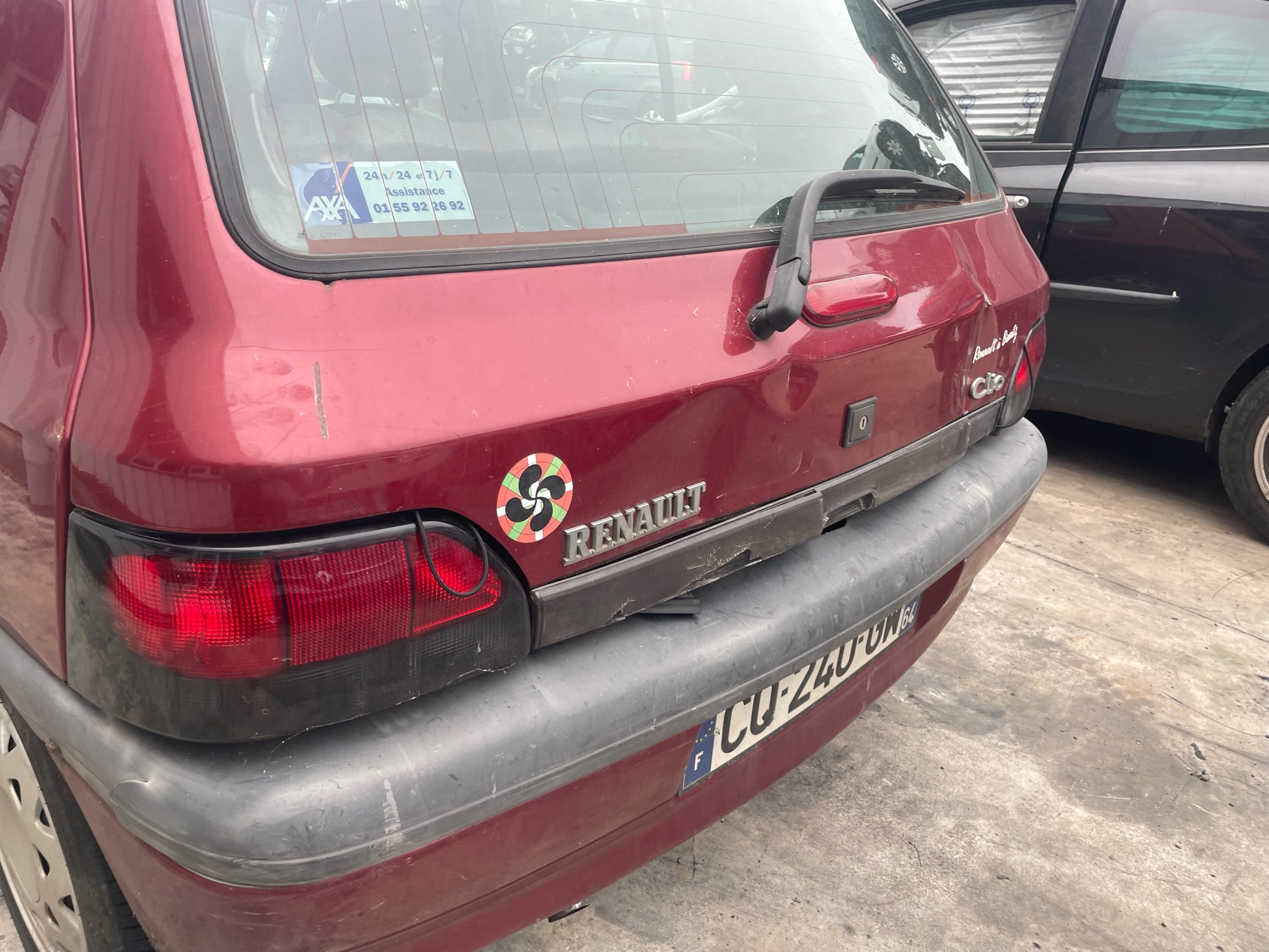 Image RENAULT CLIO 1
