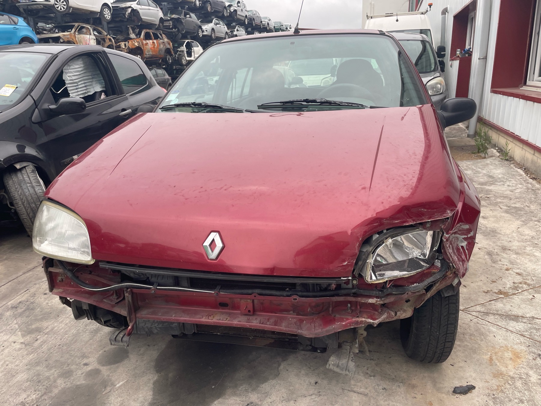 Image RENAULT CLIO 1