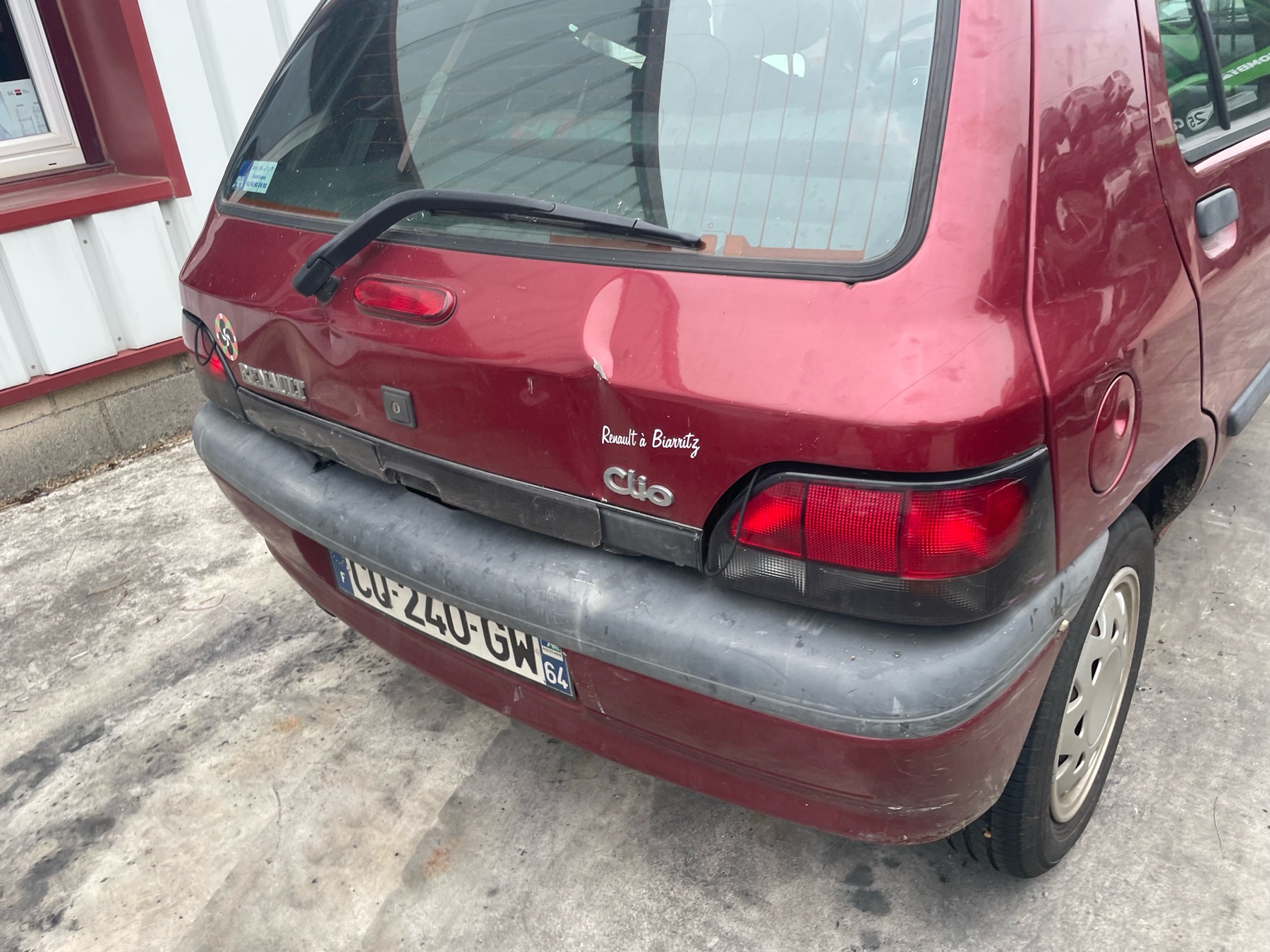 Image RENAULT CLIO 1