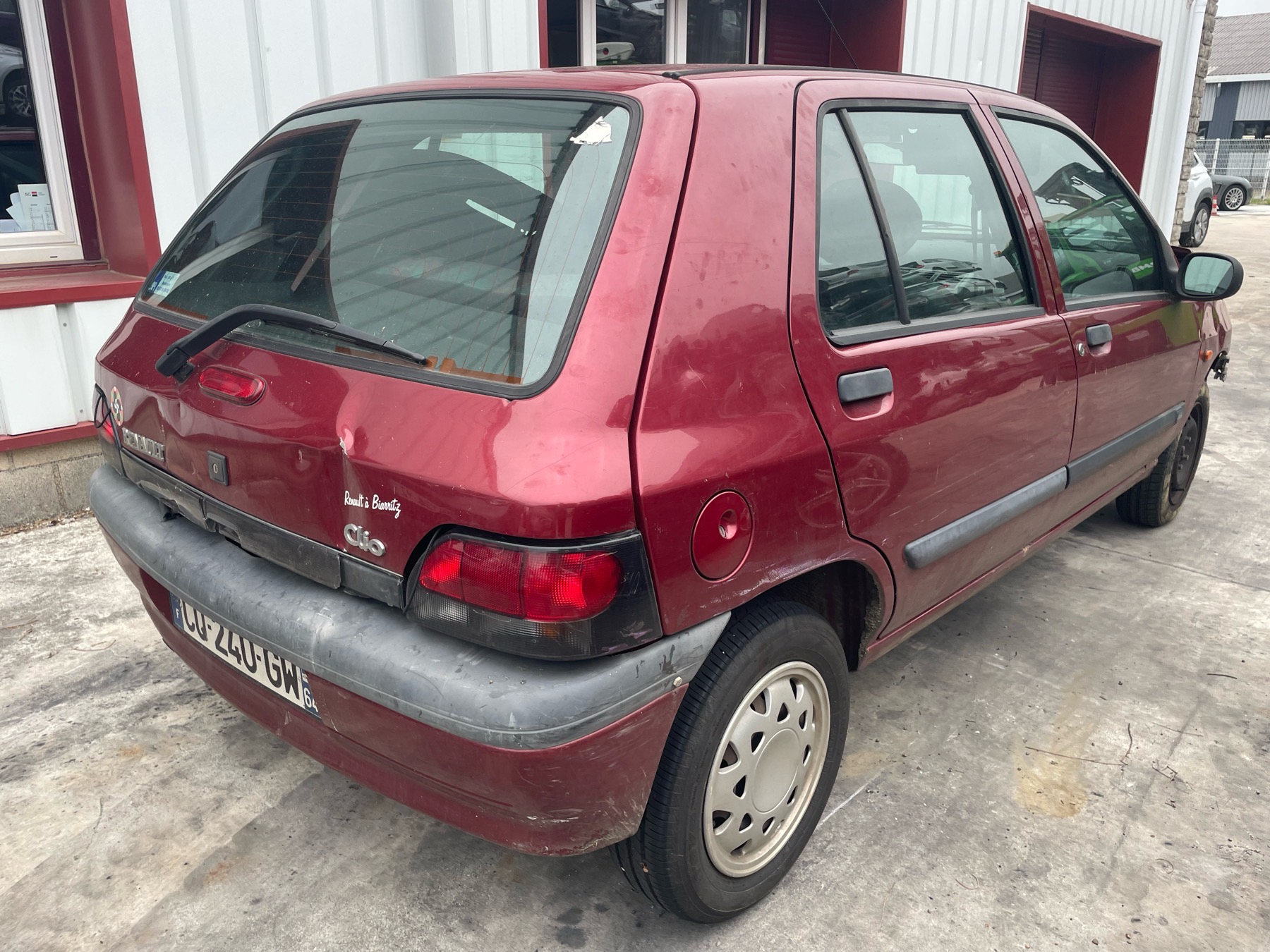 Image RENAULT CLIO 1