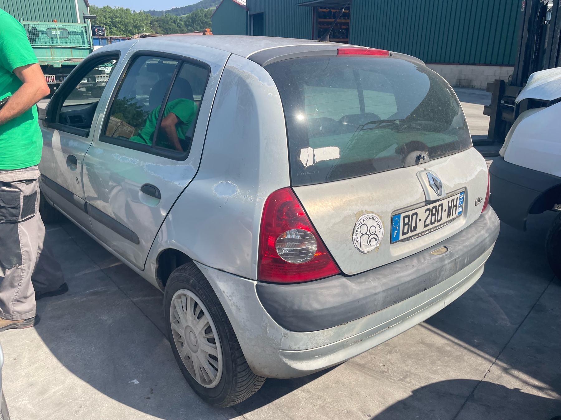 Image RENAULT CLIO 2