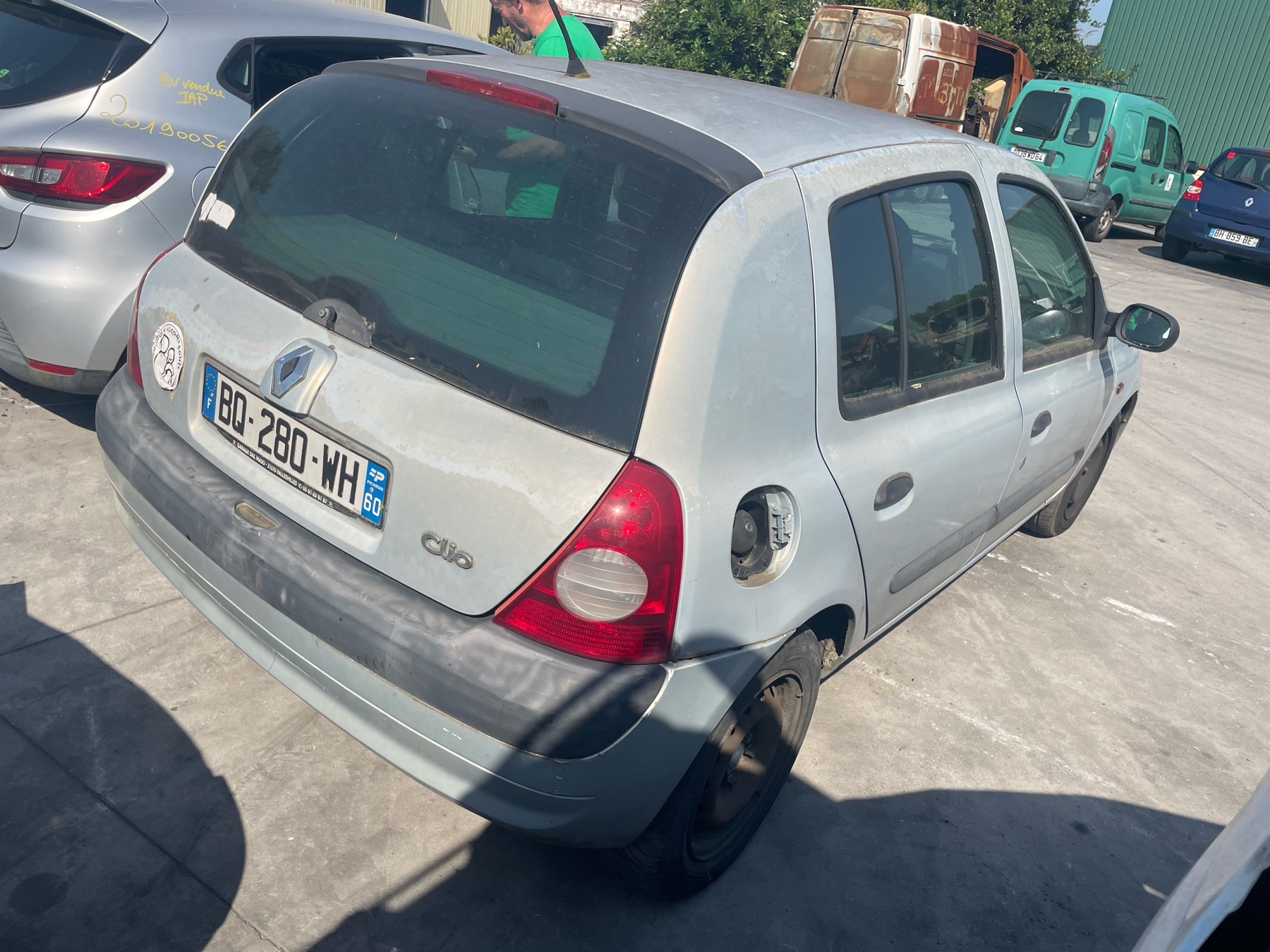 Image RENAULT CLIO 2