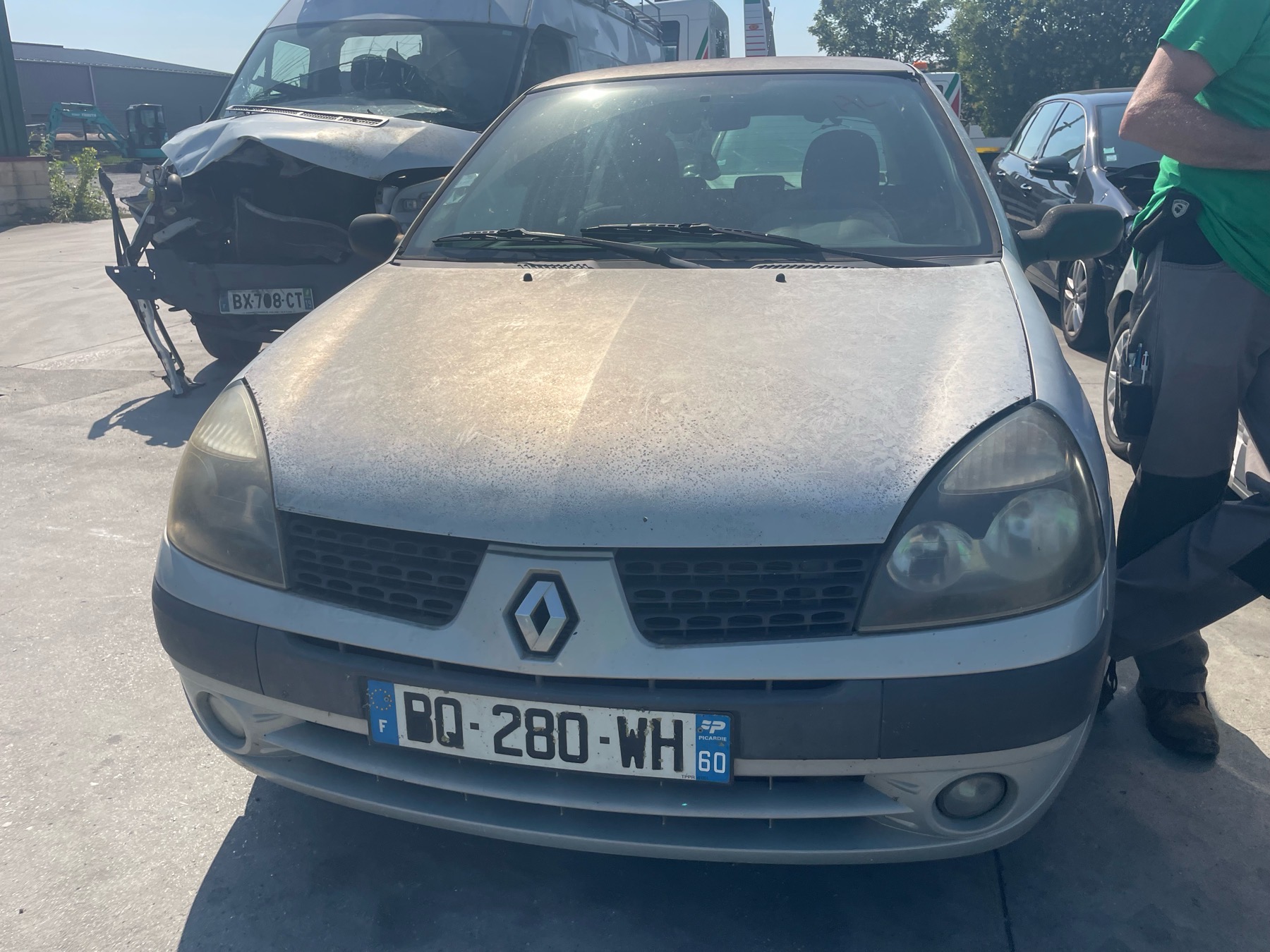 Image RENAULT CLIO 2