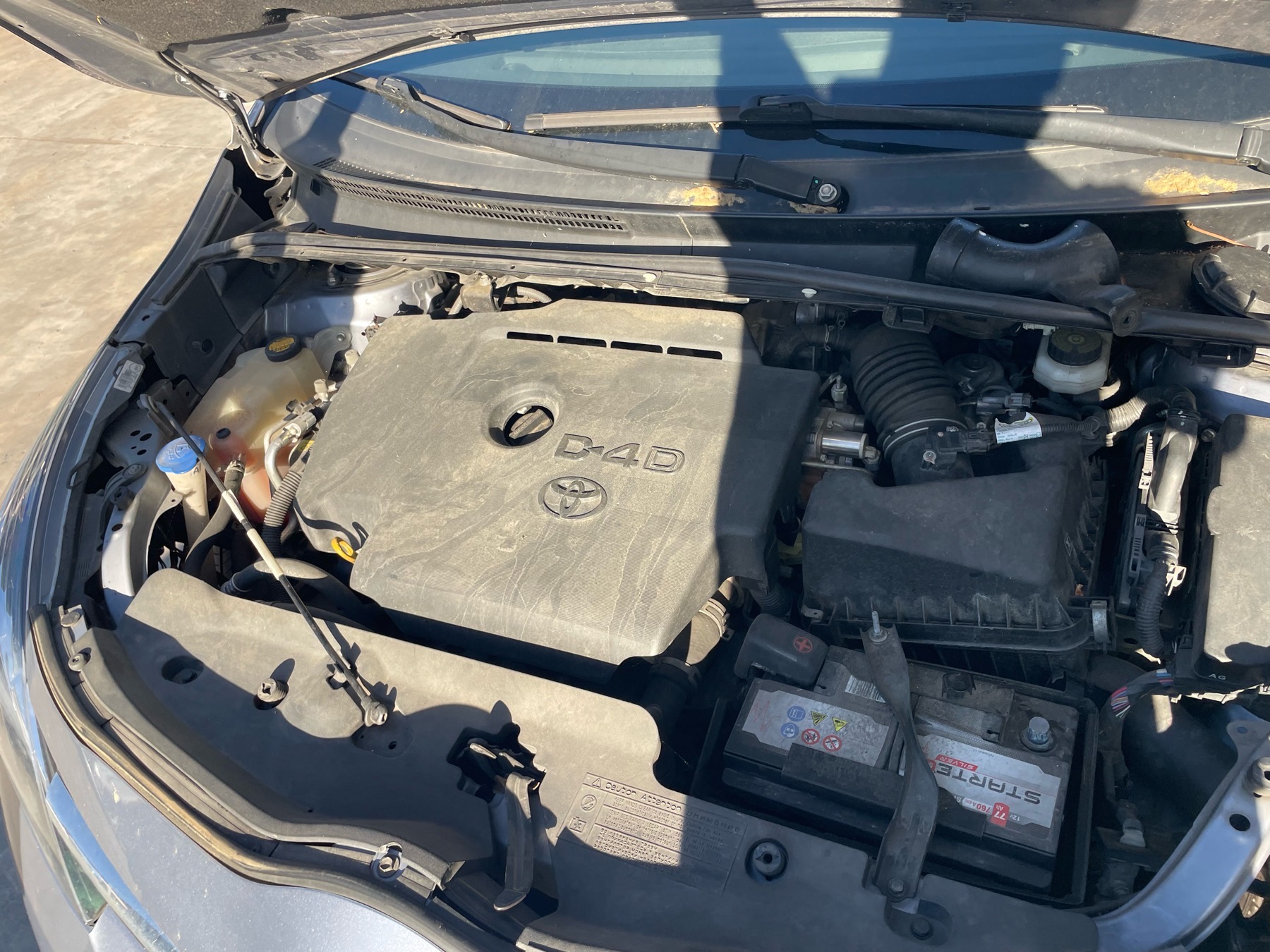 Image TOYOTA VERSO