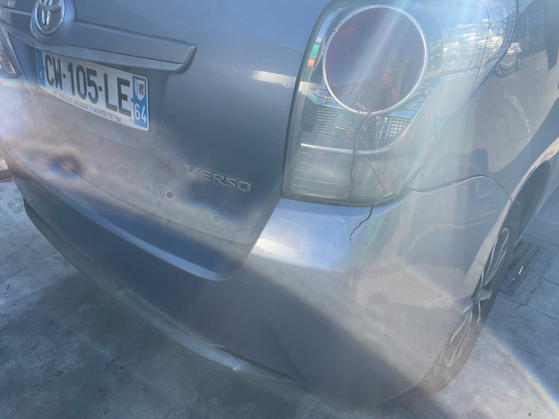 Image TOYOTA VERSO