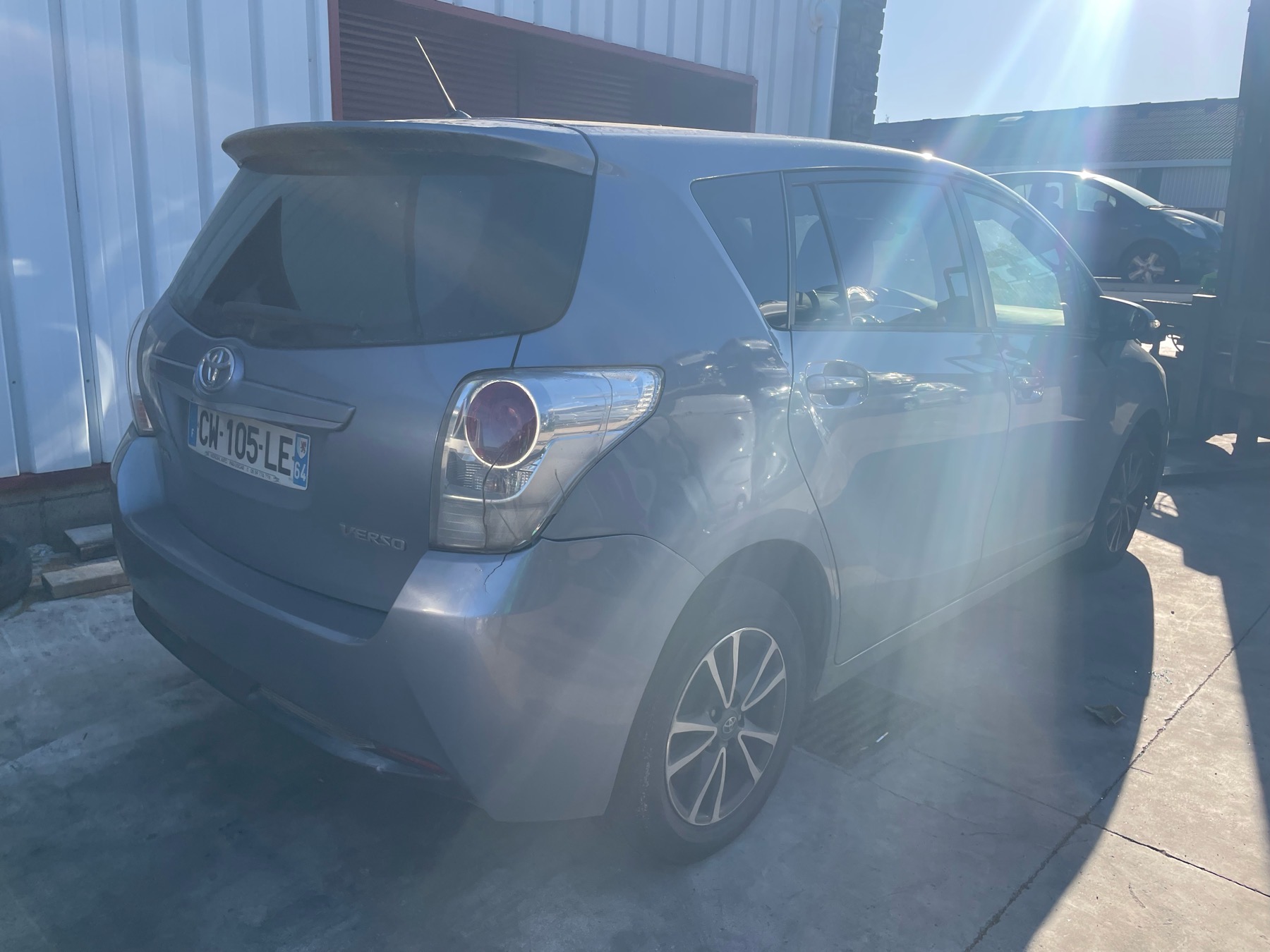 Image TOYOTA VERSO