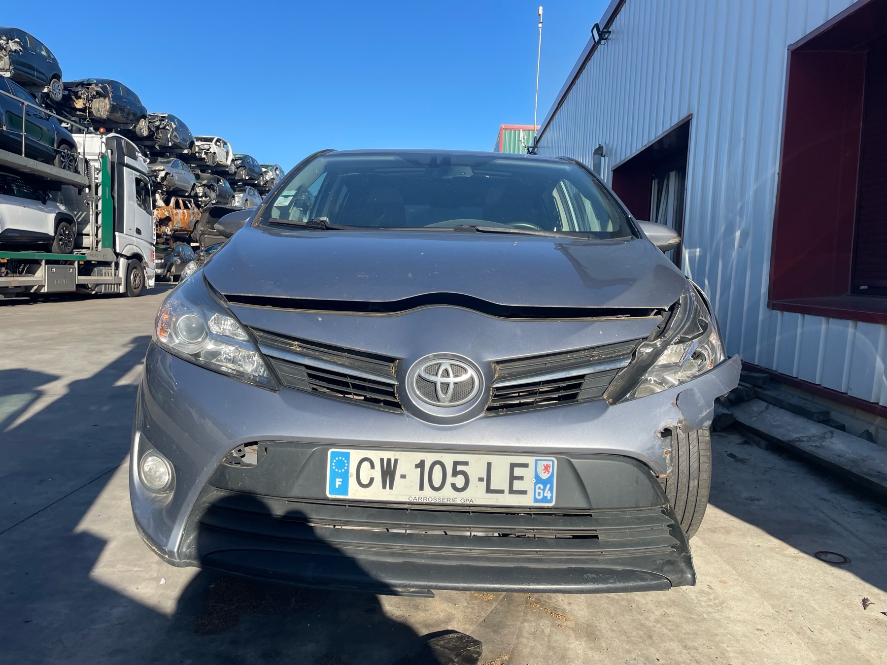 Image TOYOTA VERSO