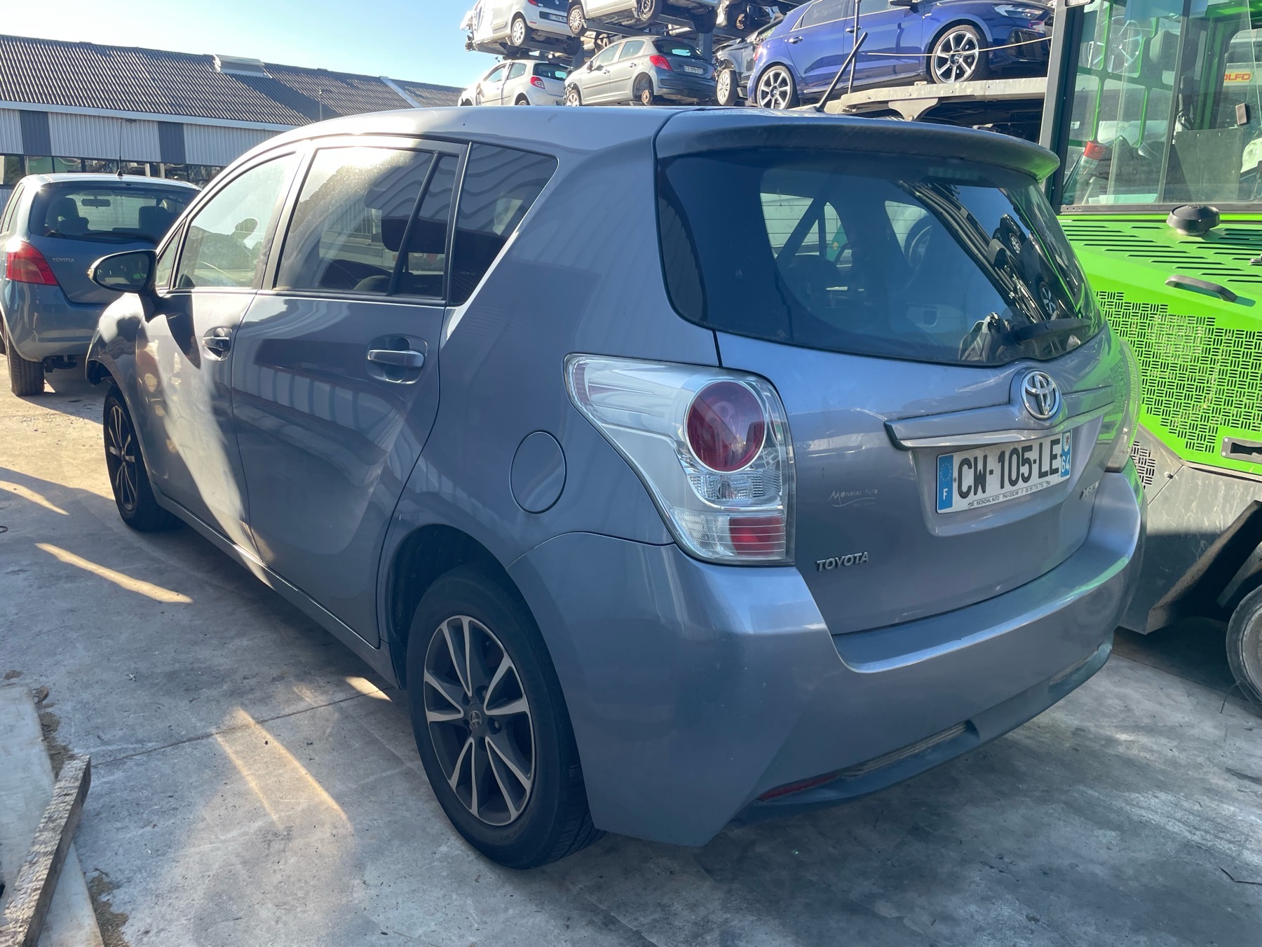 Image TOYOTA VERSO