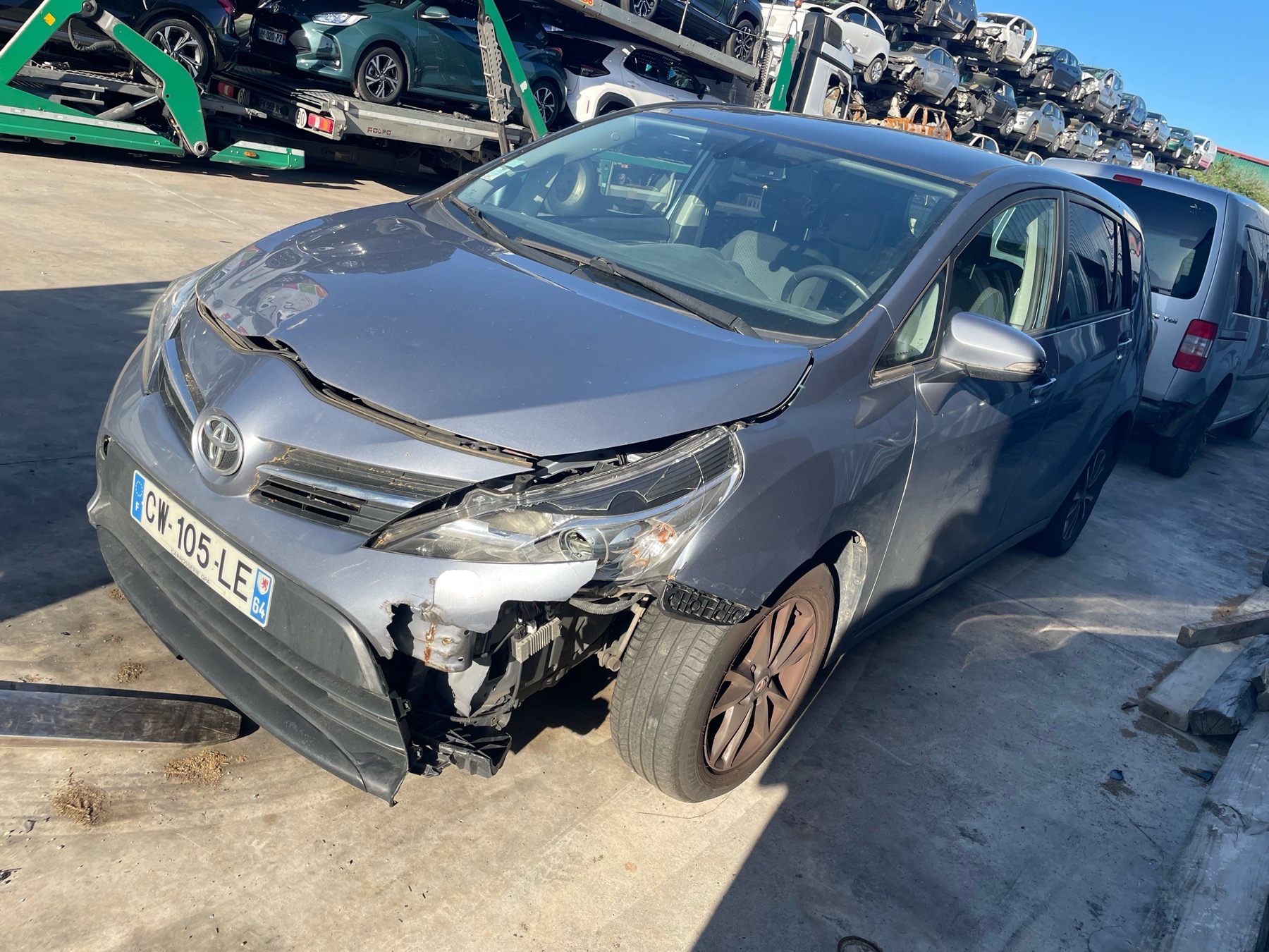Image TOYOTA VERSO