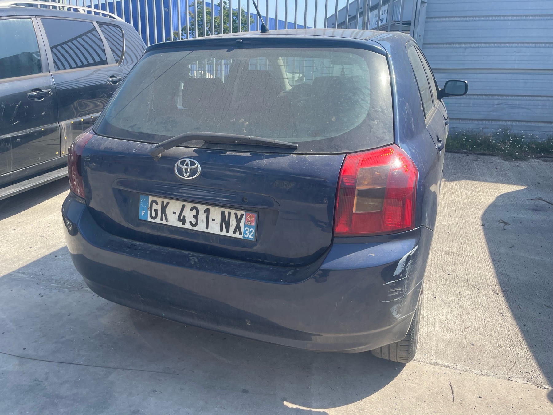 Image TOYOTA COROLLA 10