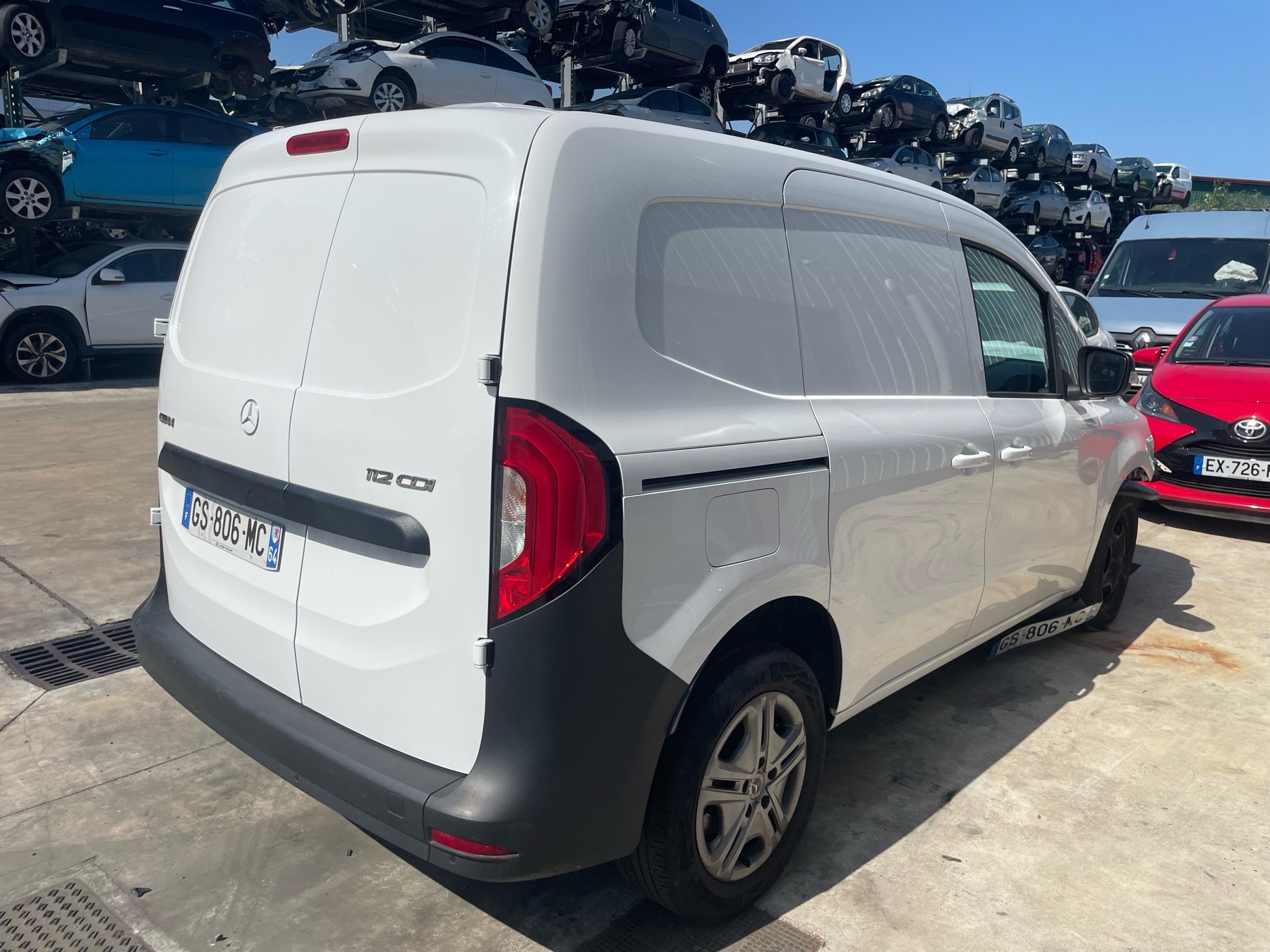 Image MERCEDES CITAN 3 420