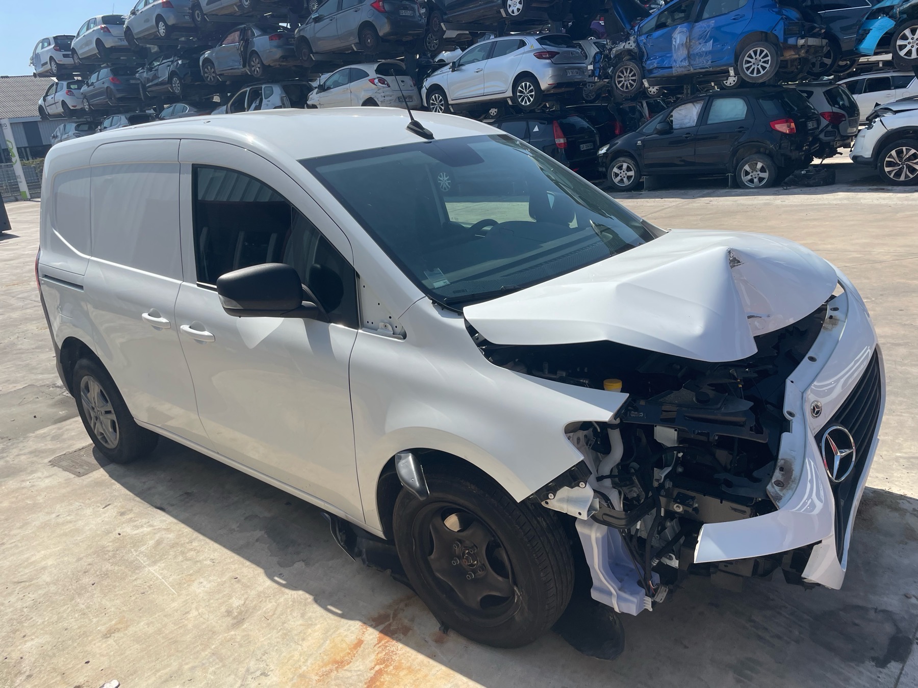 Image MERCEDES CITAN 3 420