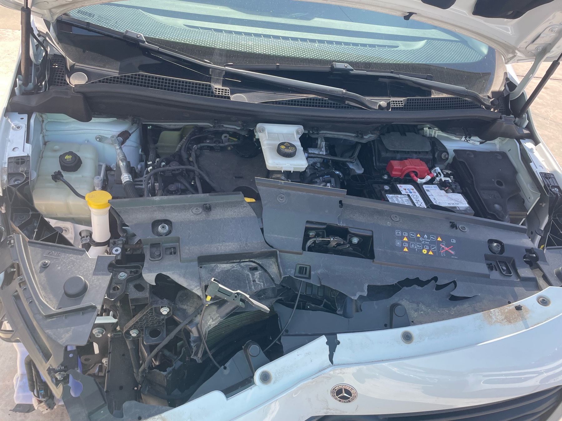 Image MERCEDES CITAN 3 420