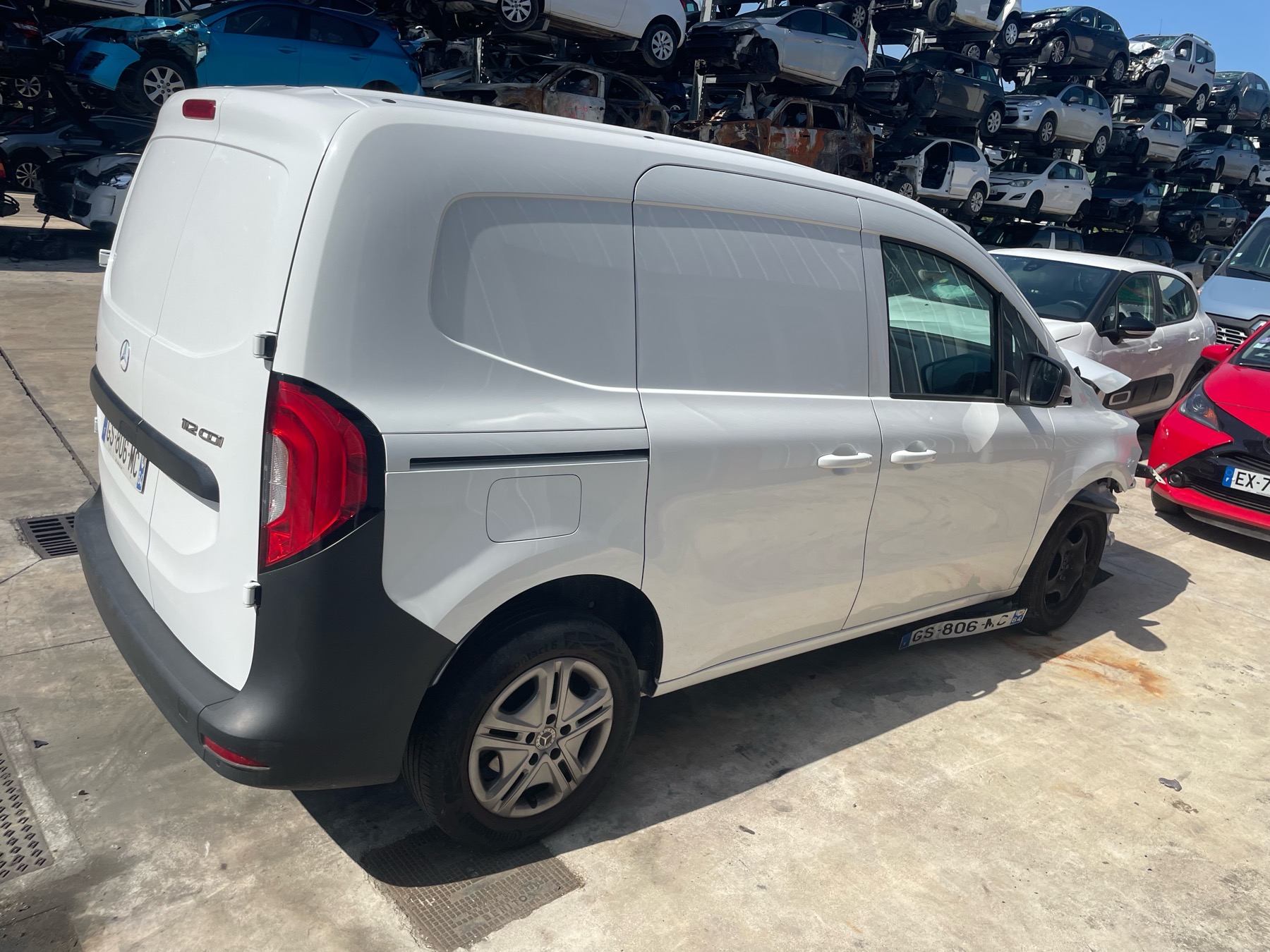 Image MERCEDES CITAN 3 420