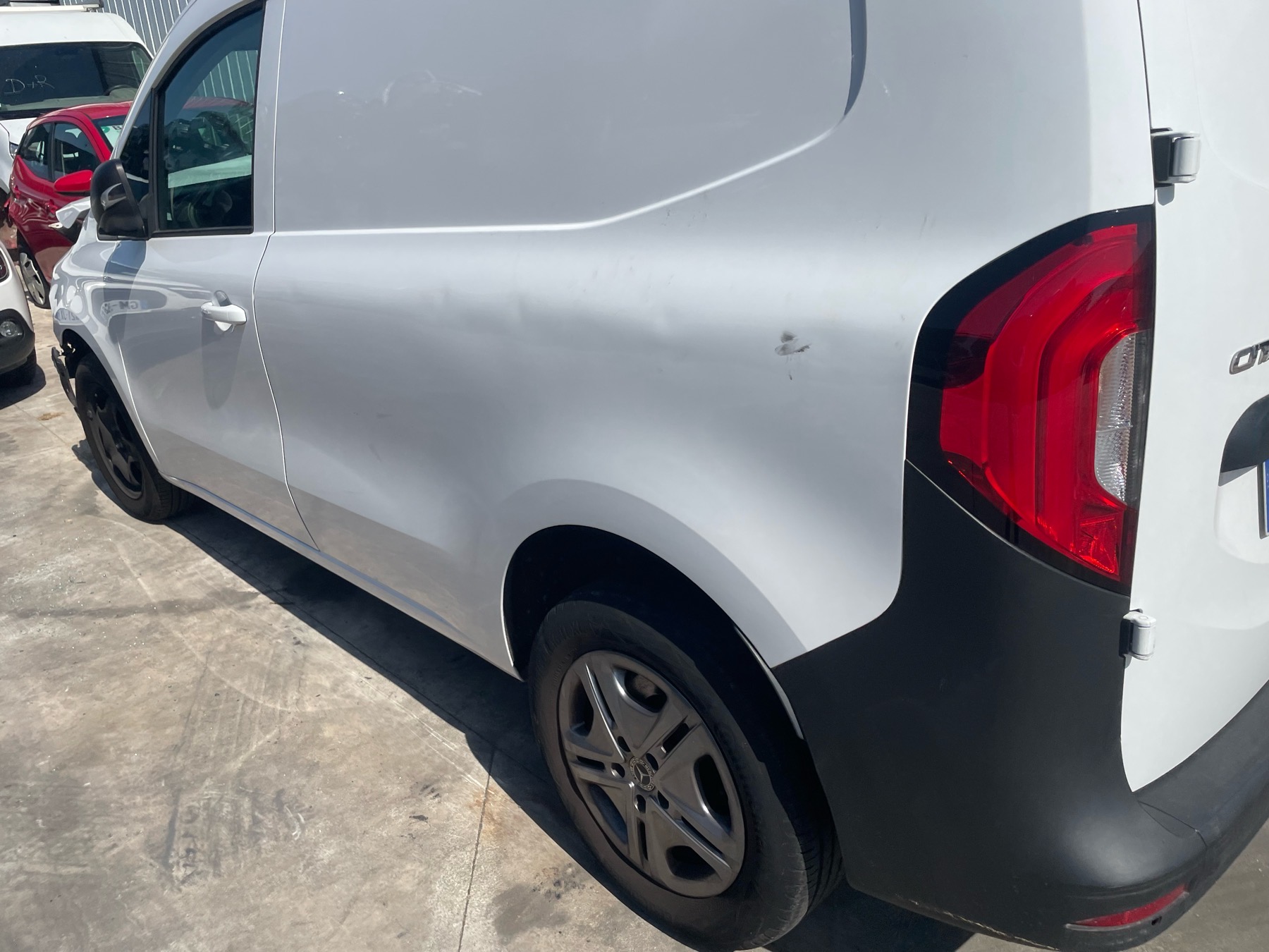 Image MERCEDES CITAN 3 420