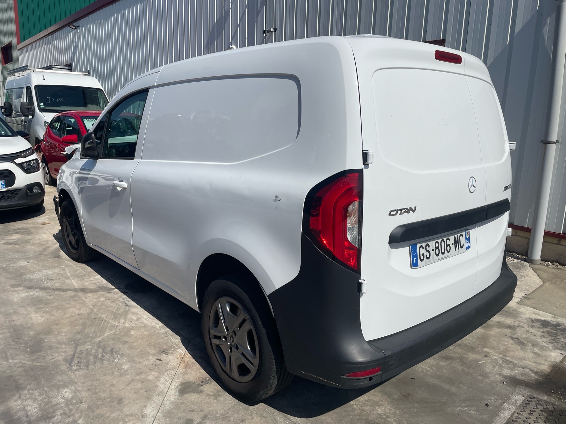 Image MERCEDES CITAN 3 420