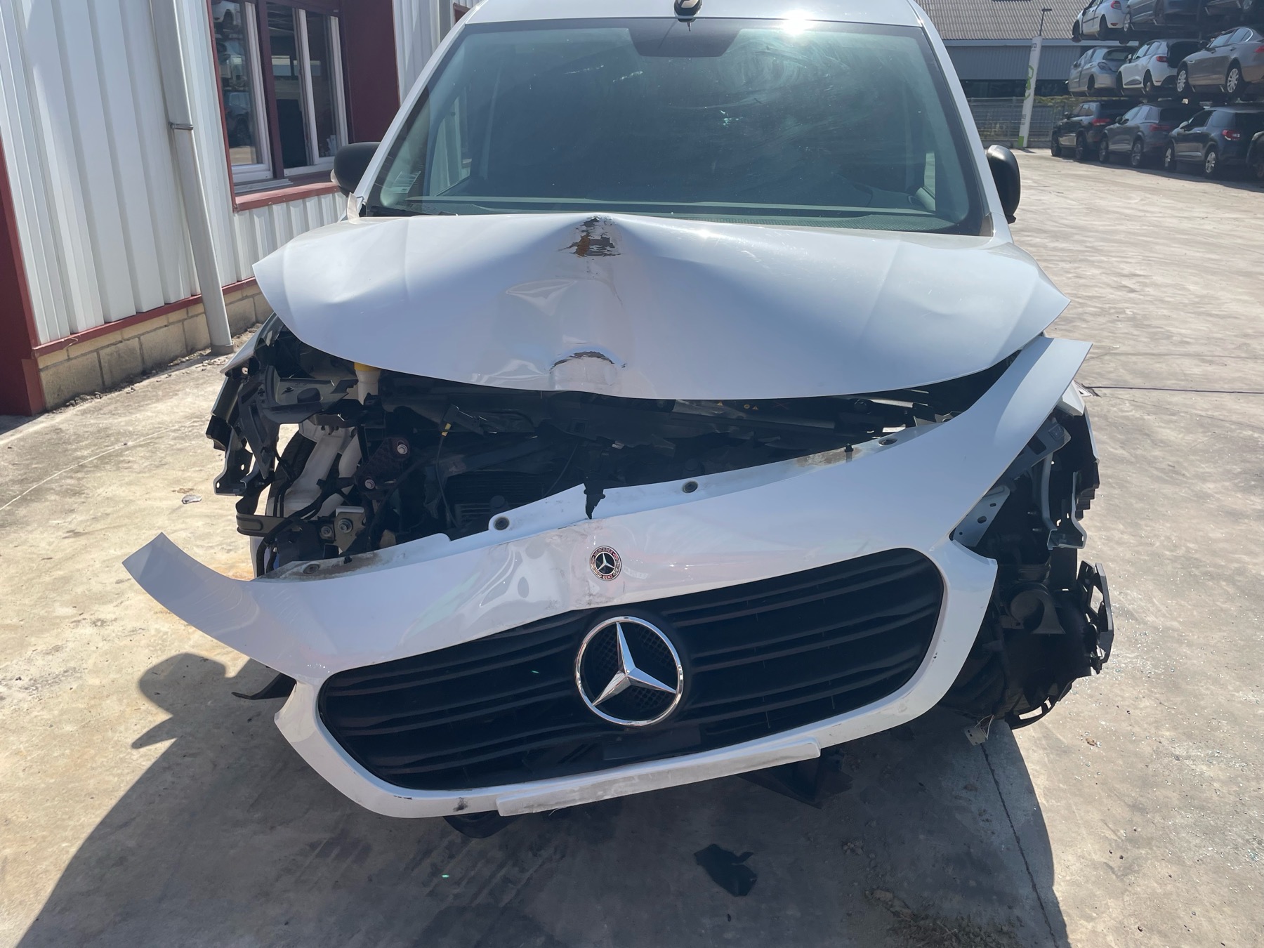 Image MERCEDES CITAN 3 420