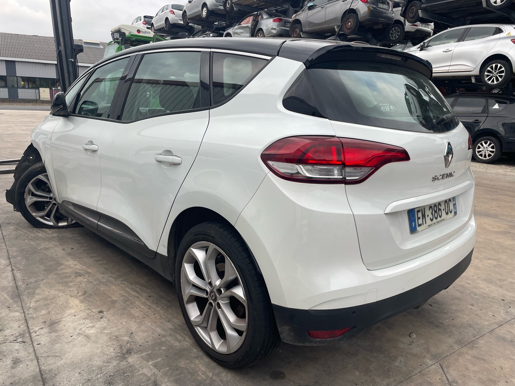 Image RENAULT SCENIC 4
