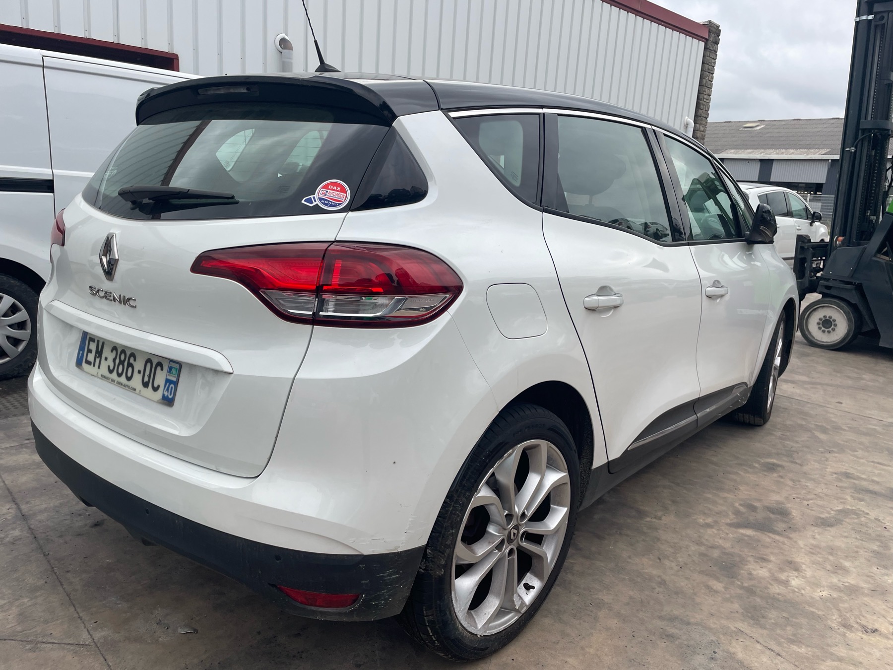 Image RENAULT SCENIC 4