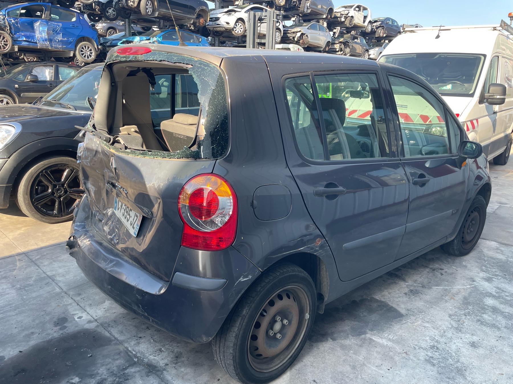 Image RENAULT MODUS