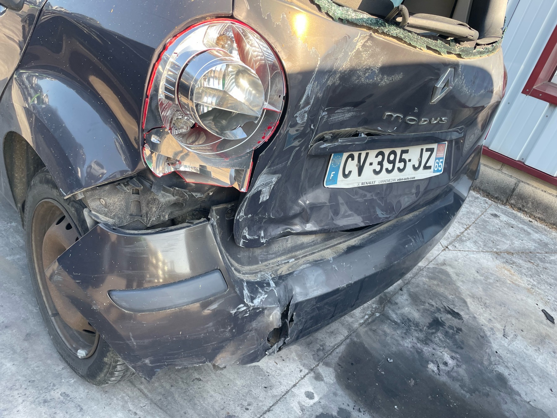 Image RENAULT MODUS