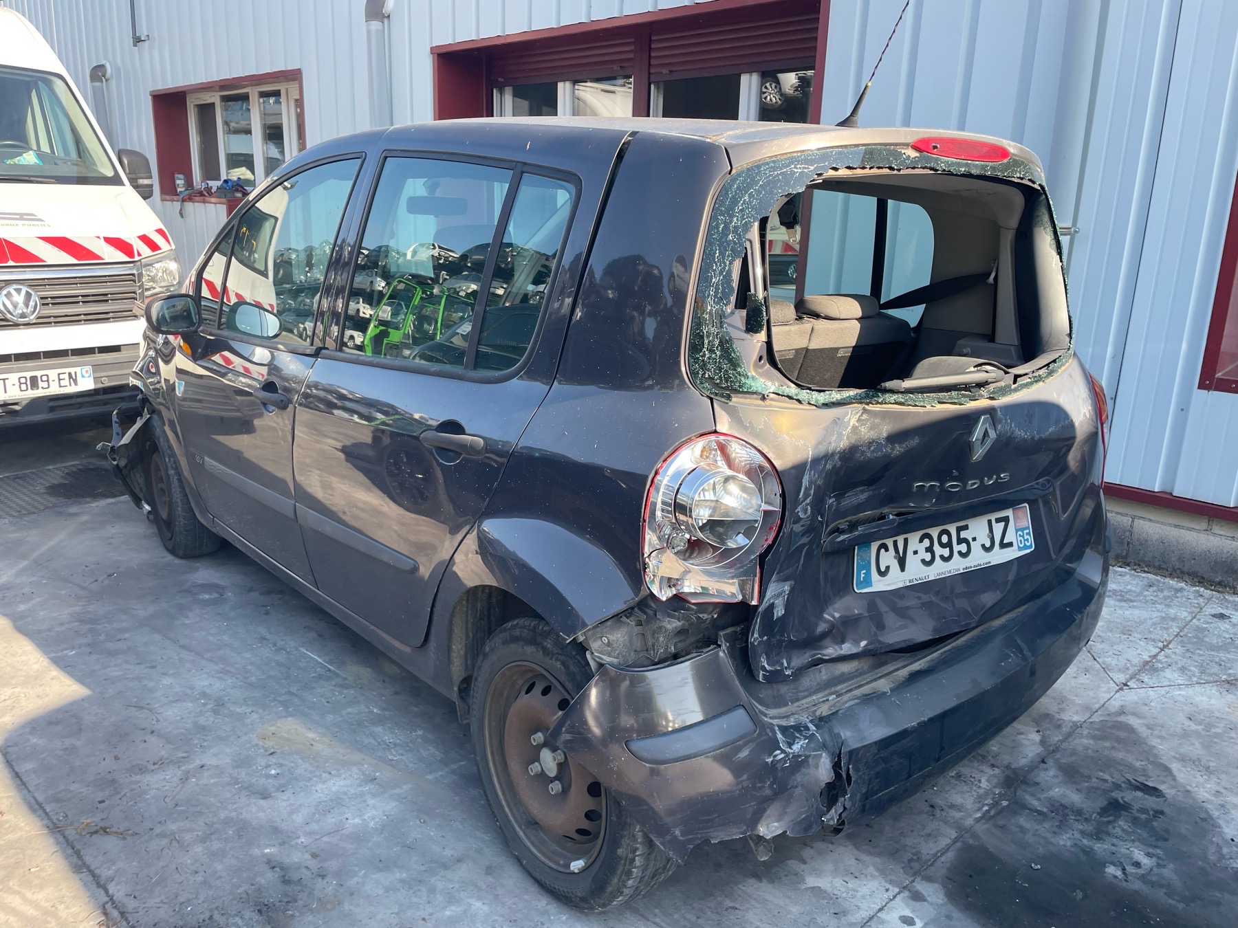 Image RENAULT MODUS