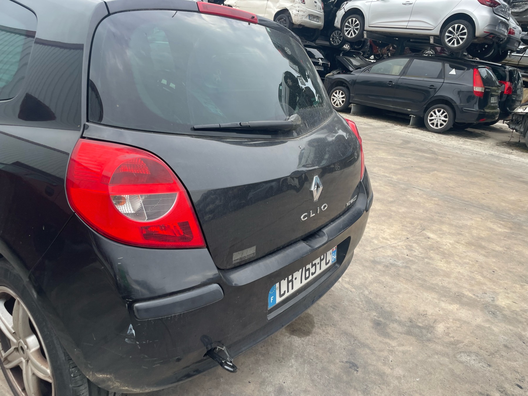 Image RENAULT CLIO 3
