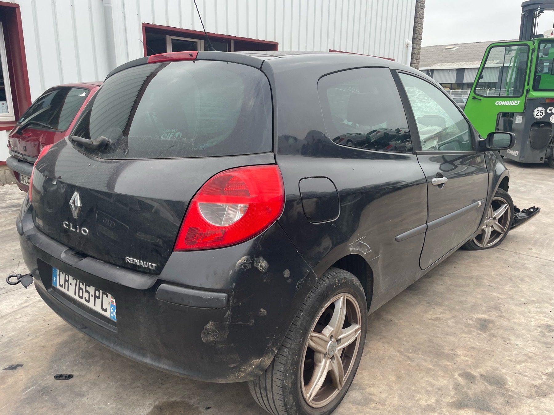 Image RENAULT CLIO 3