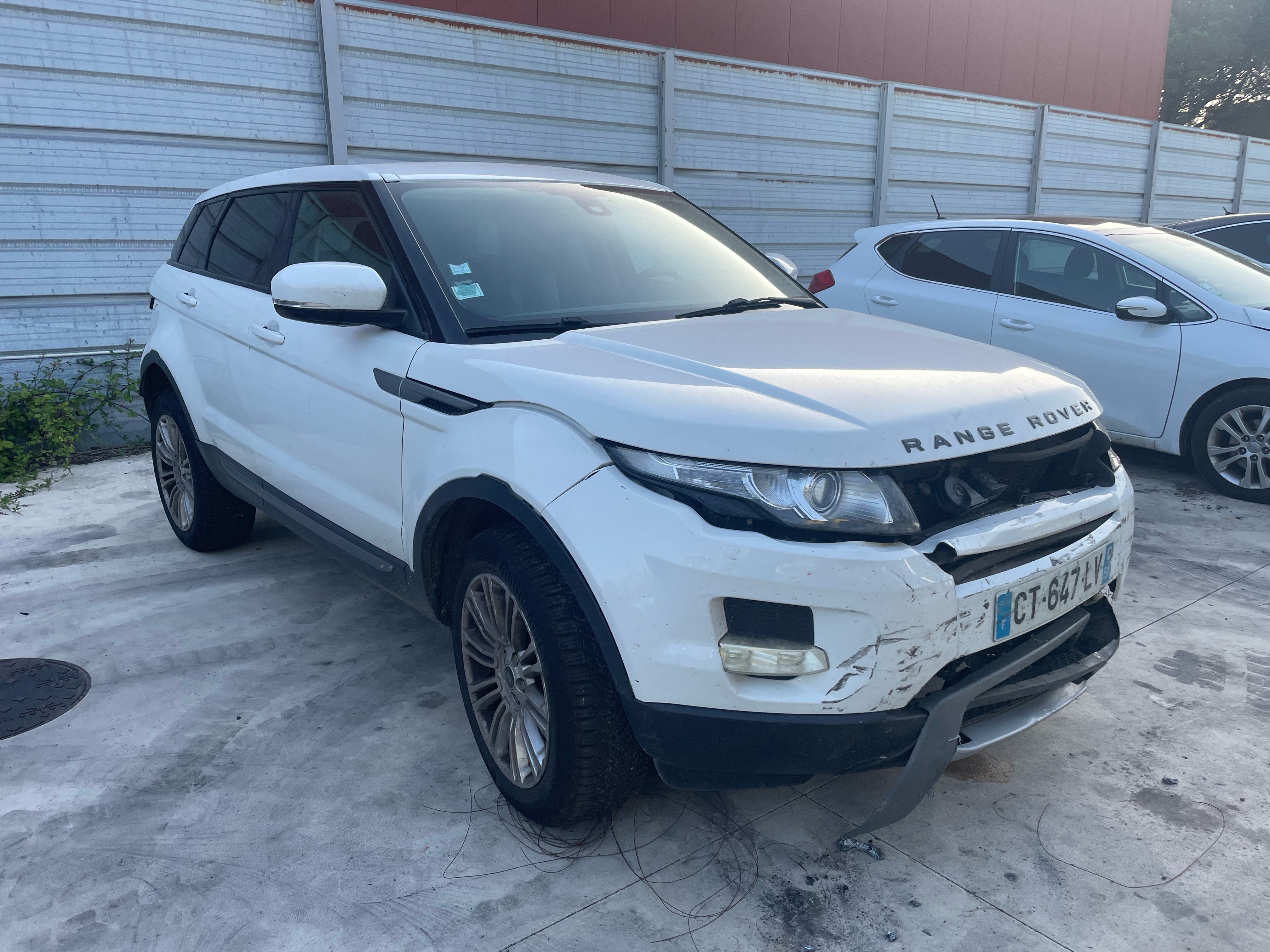 Image LAND ROVER RANGE ROVER 1 EVOQUE