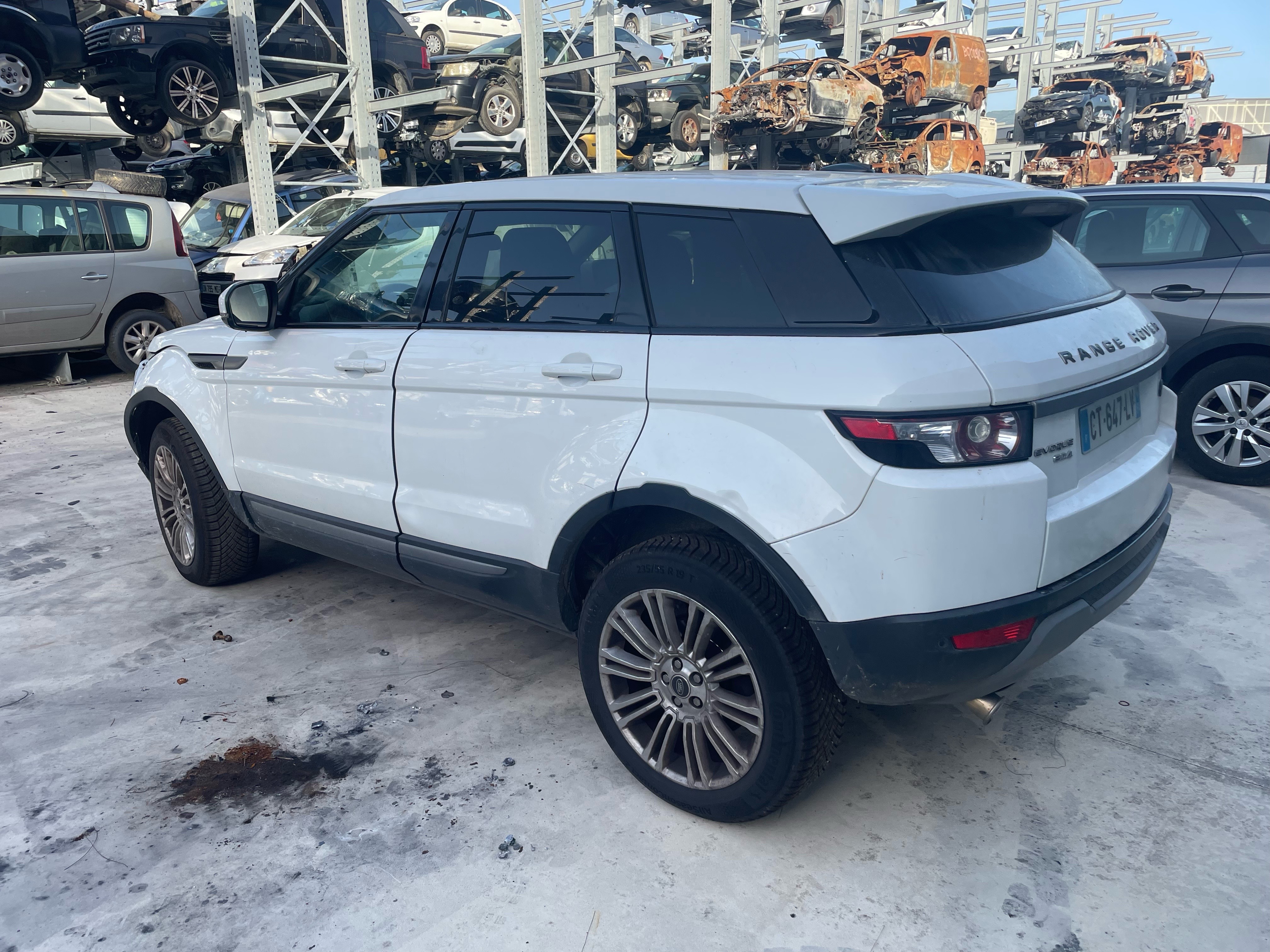 Image LAND ROVER RANGE ROVER 1 EVOQUE