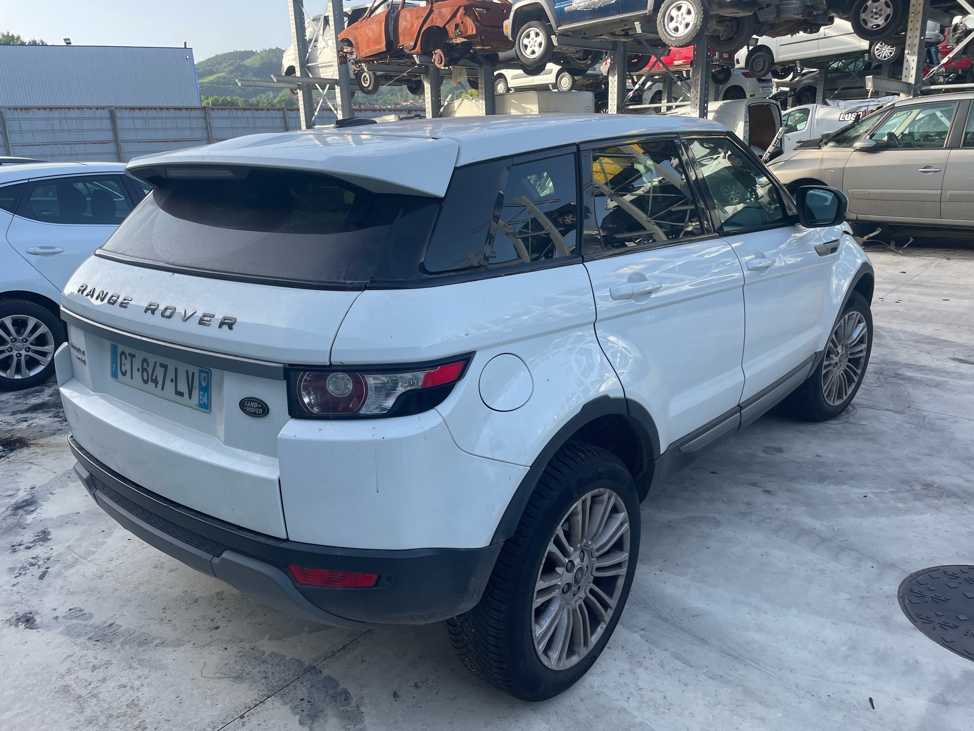 Image LAND ROVER RANGE ROVER 1 EVOQUE