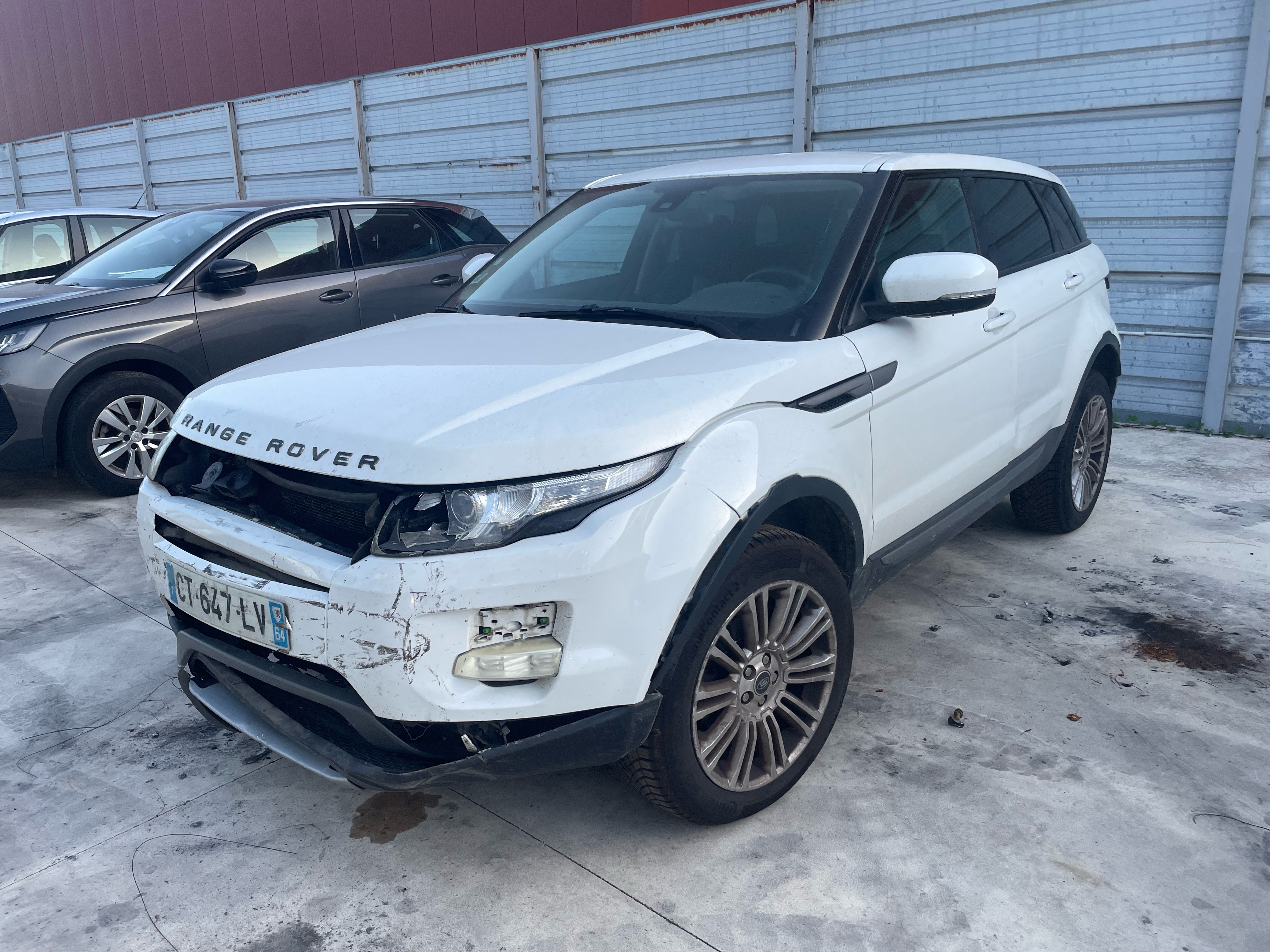 Image LAND ROVER RANGE ROVER 1 EVOQUE