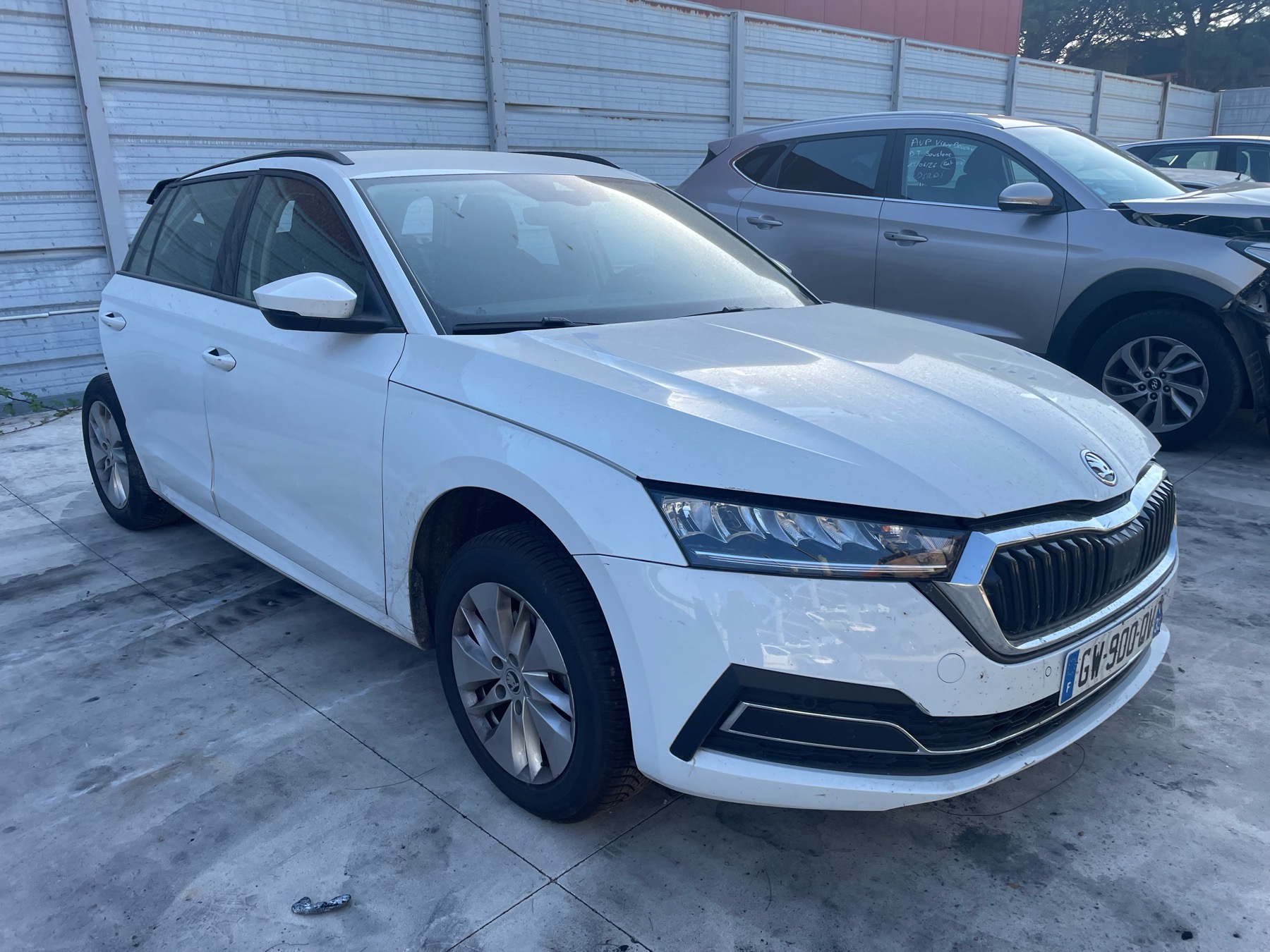 Image SKODA OCTAVIA 4